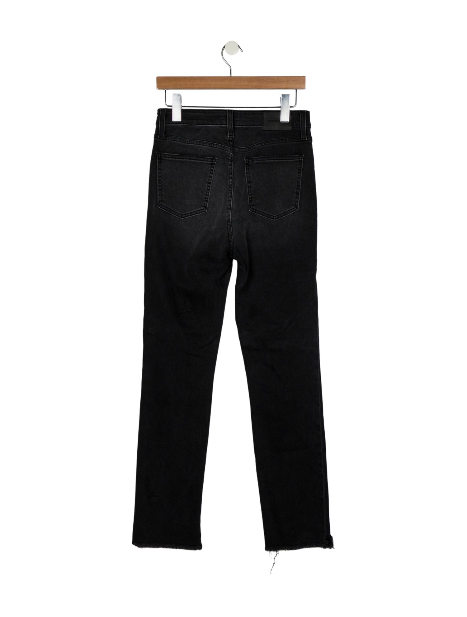 Jonathan Simkhai High-Rise Straight Leg Jeans