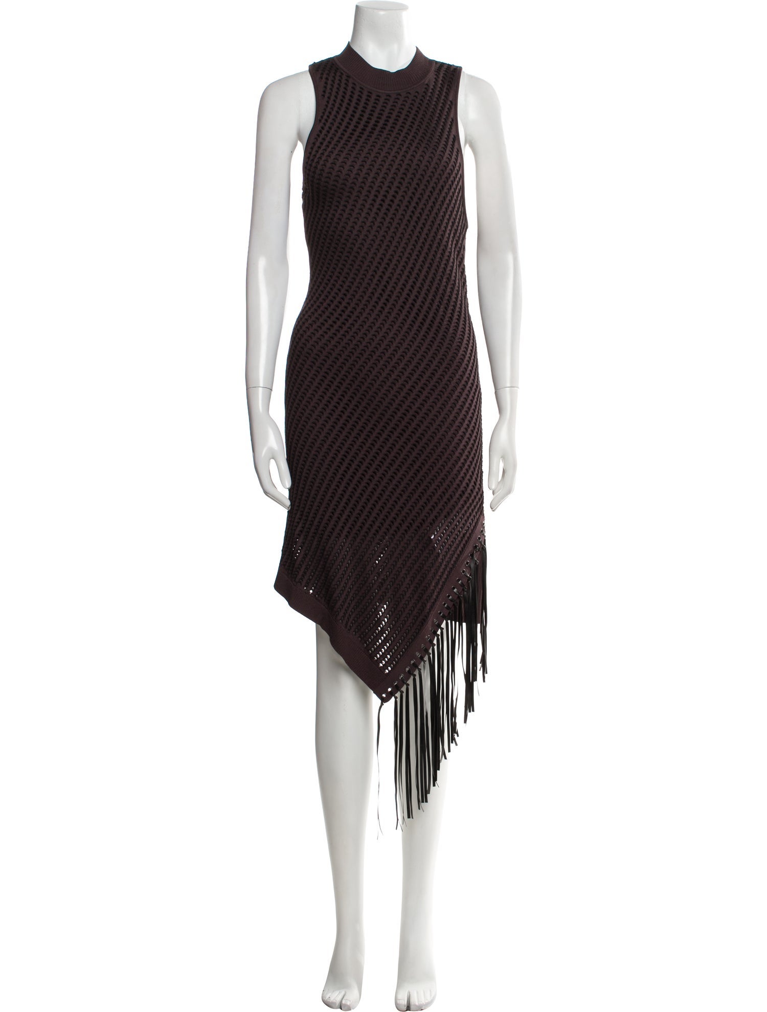 Jonathan Simkhai Striped Knee-Length Dress