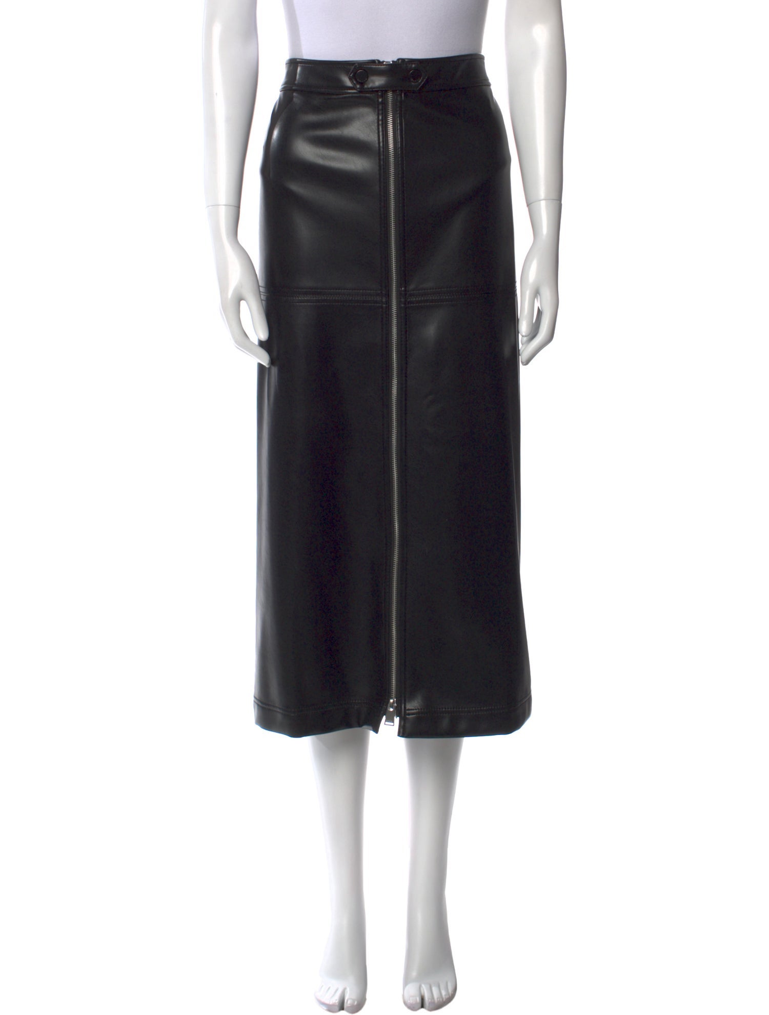 Jonathan Simkhai Midi Length Skirt