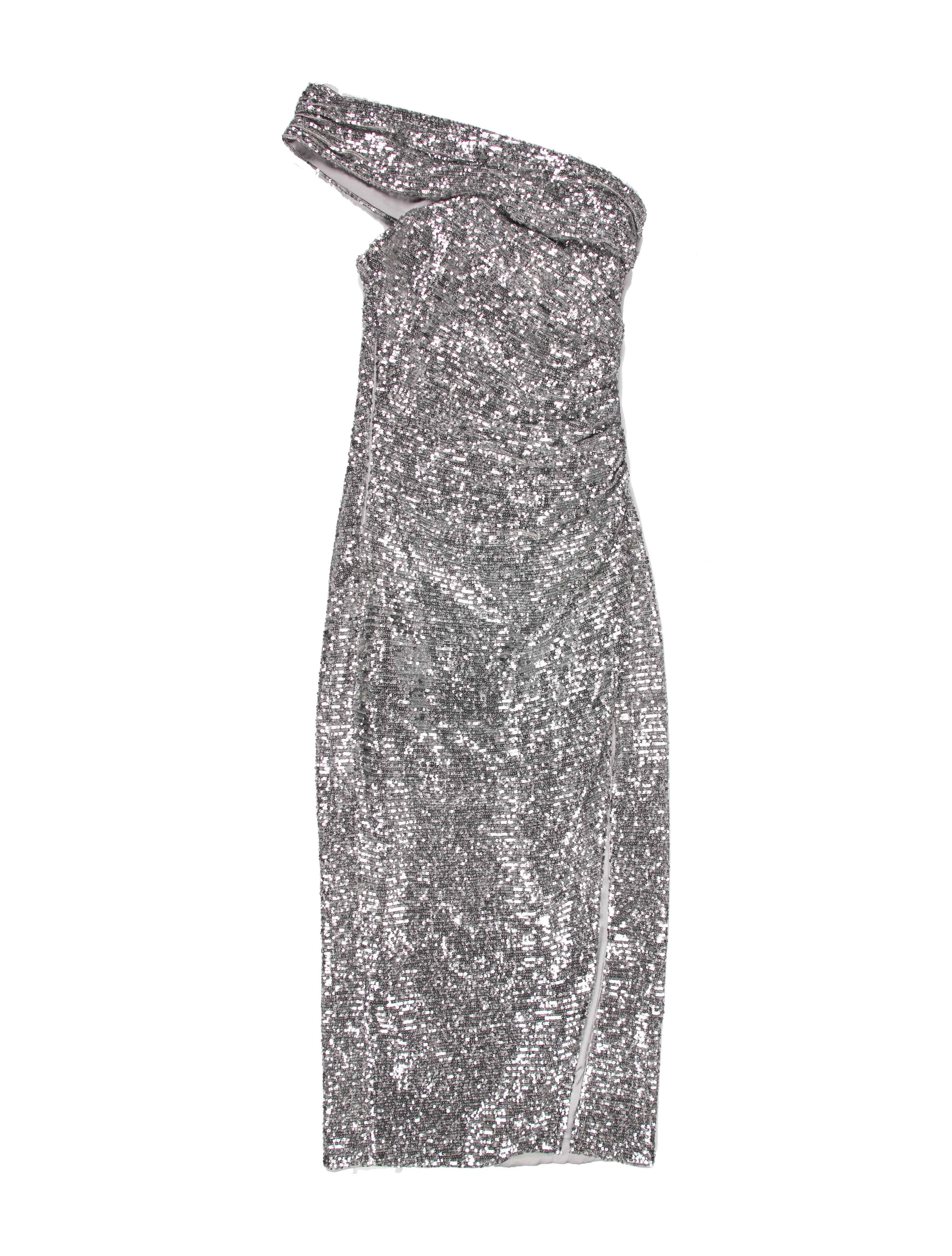 Jonathan Simkhai One-Shoulder Long Dress