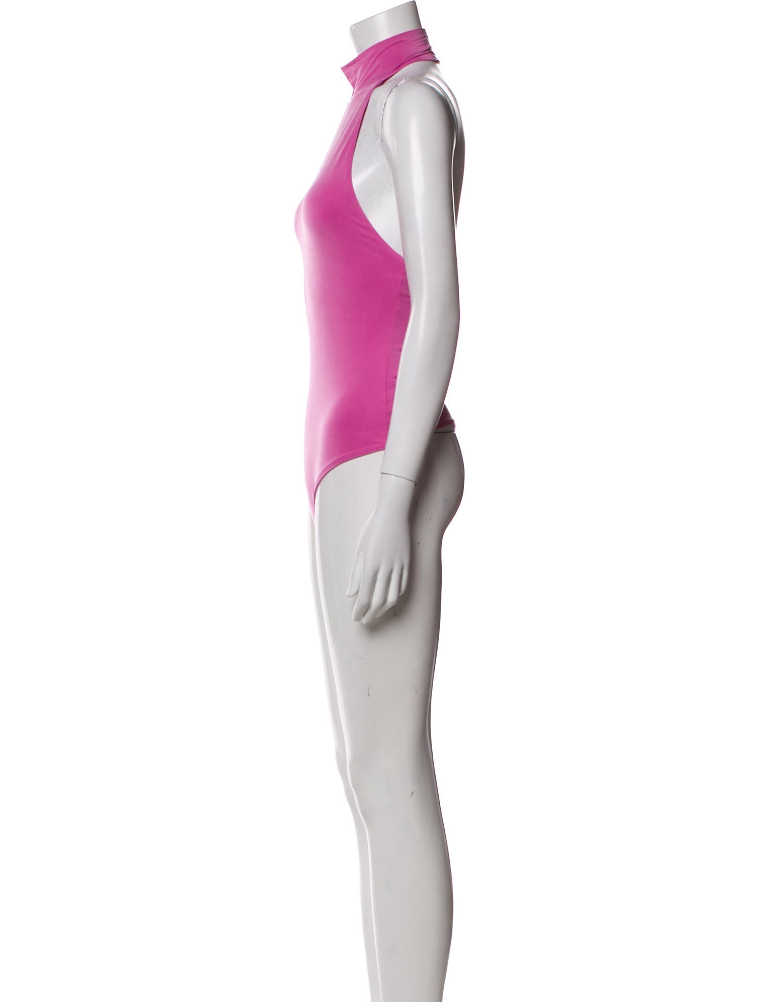 Jonathan Simkhai Halterneck Sleeveless Bodysuit