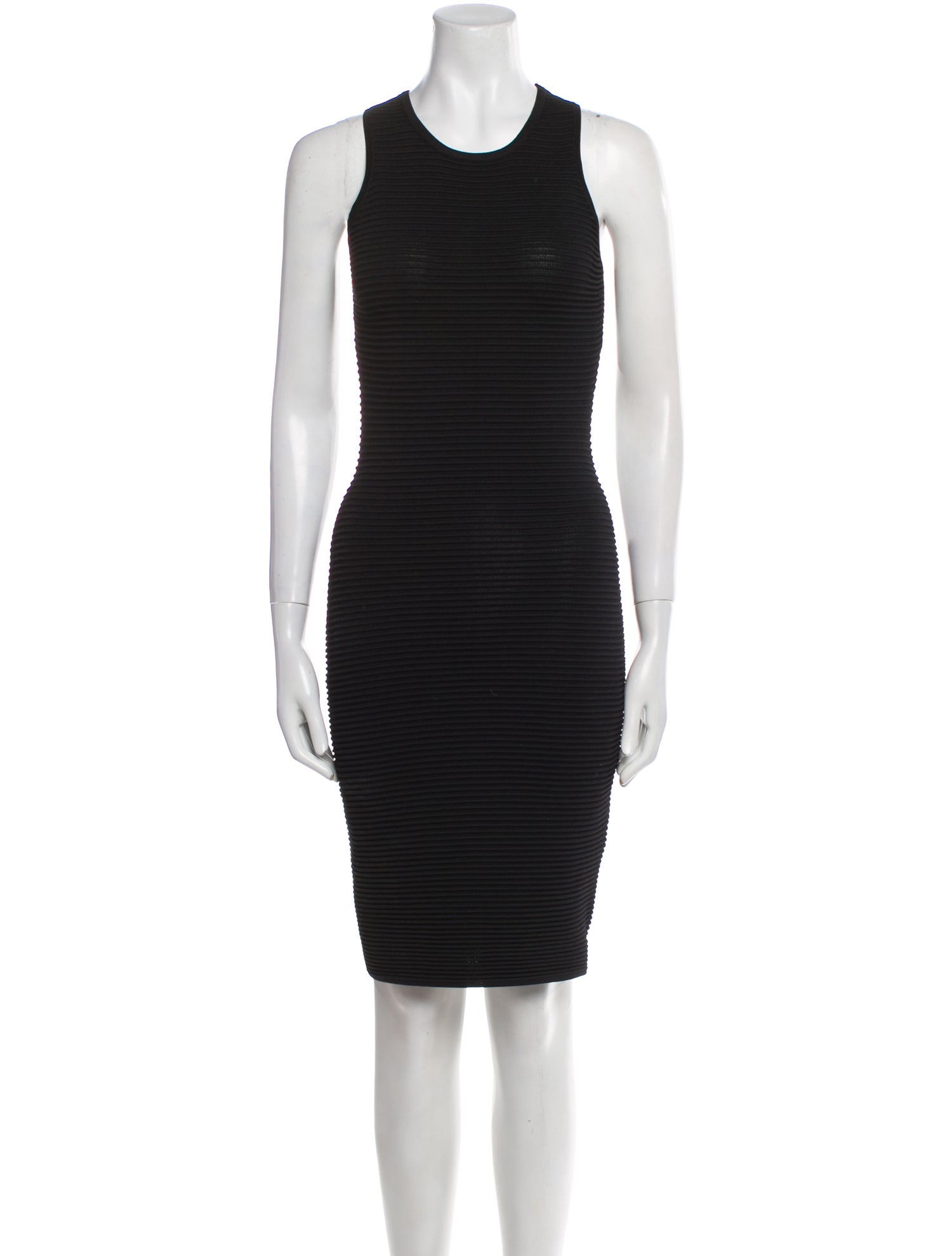 Jonathan Simkhai Scoop Neck Knee-Length Dress