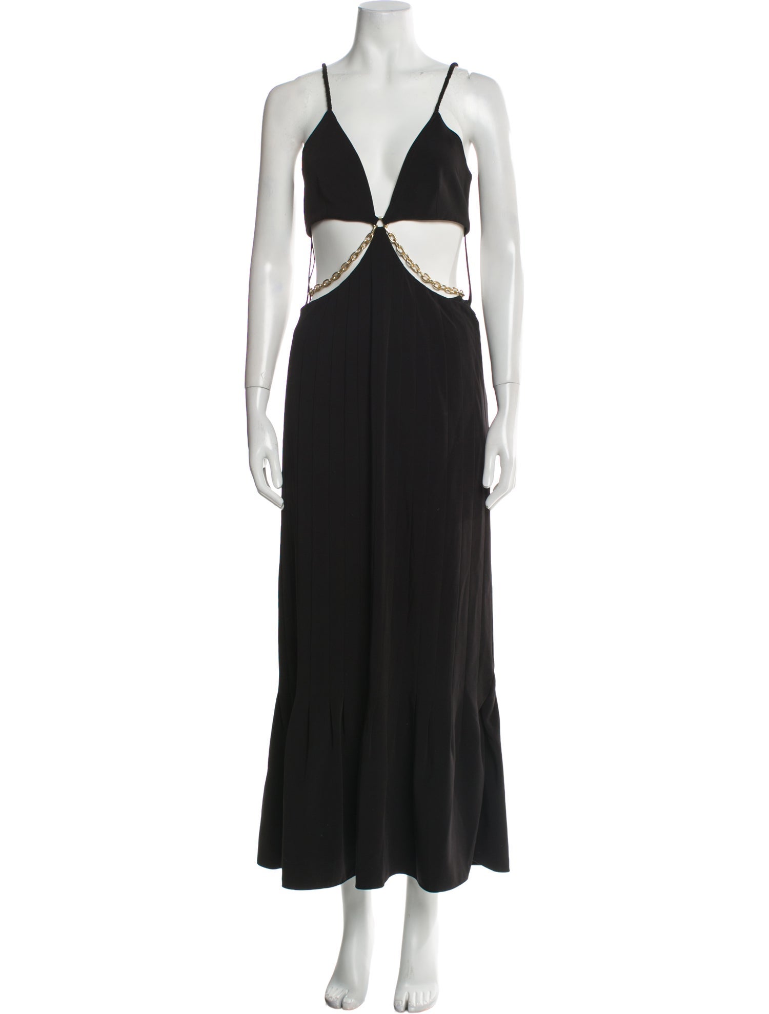 Jonathan Simkhai V-Neck Long Dress w/ Tags