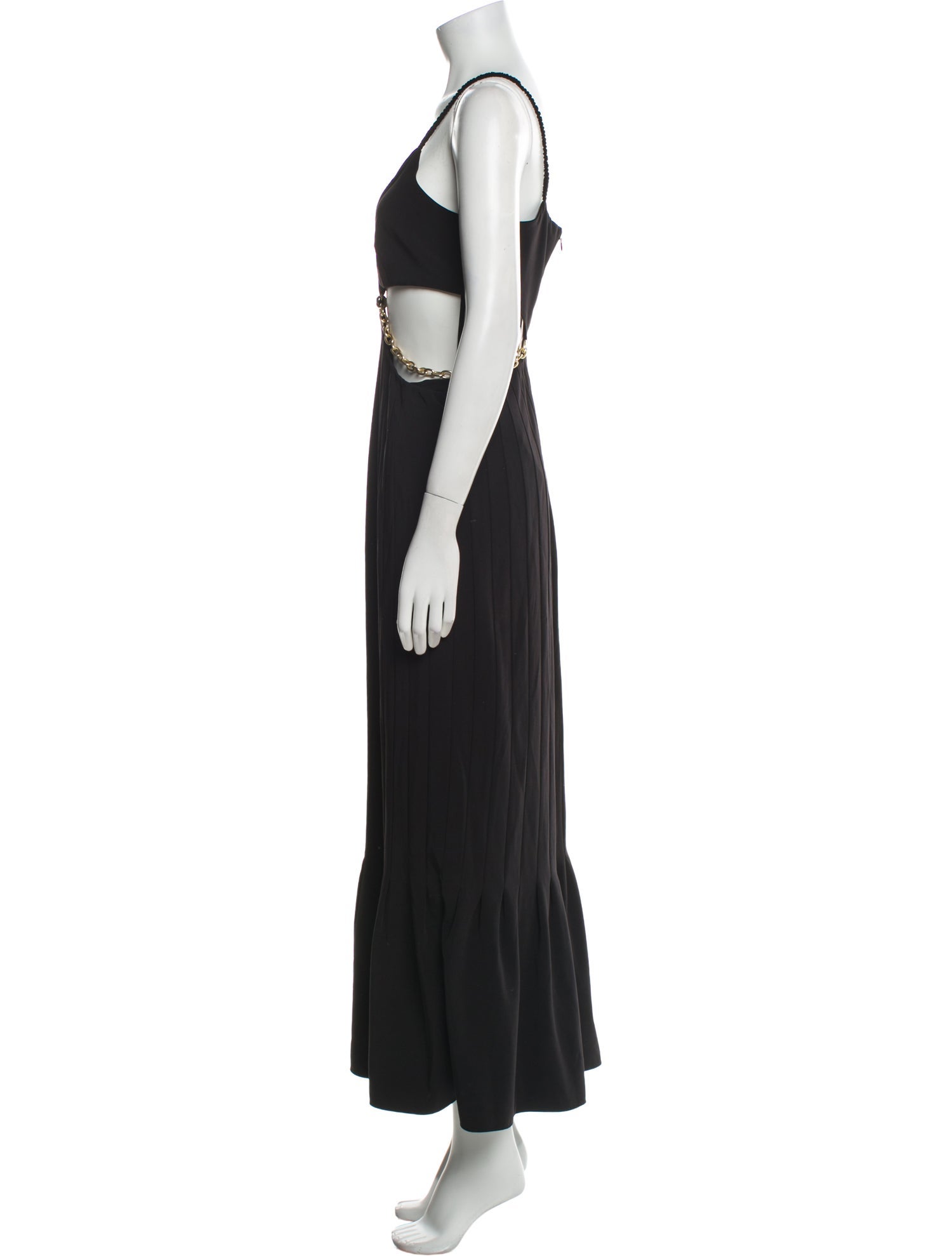 Jonathan Simkhai V-Neck Long Dress w/ Tags