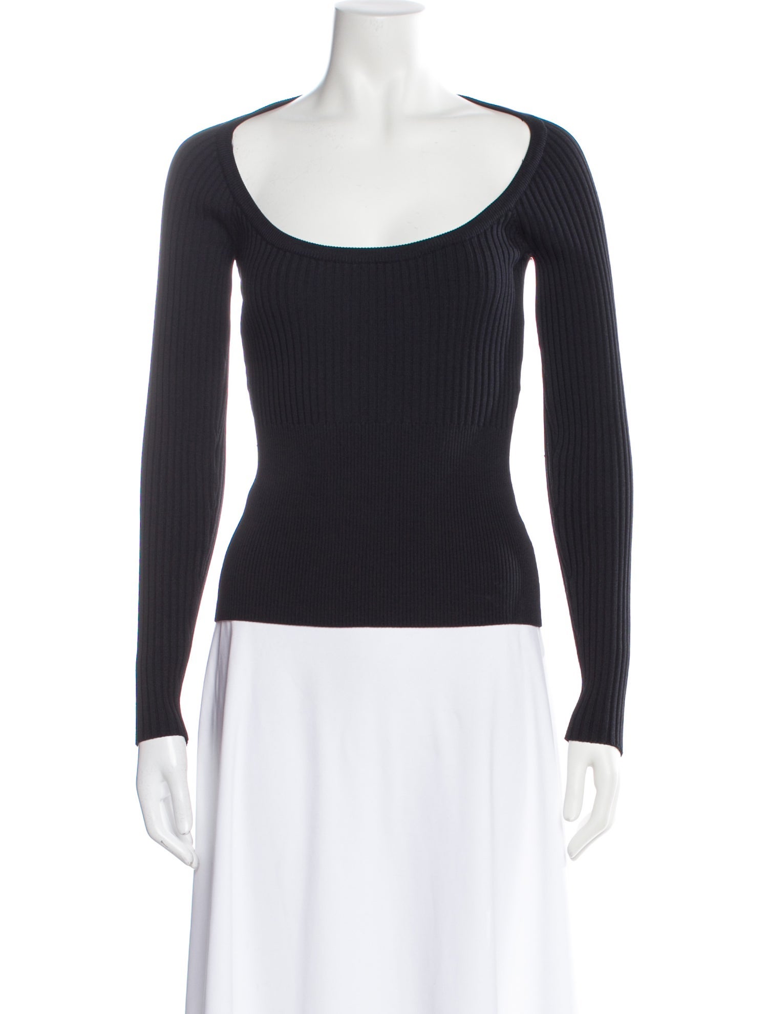 Jonathan Simkhai Scoop Neck Sweater