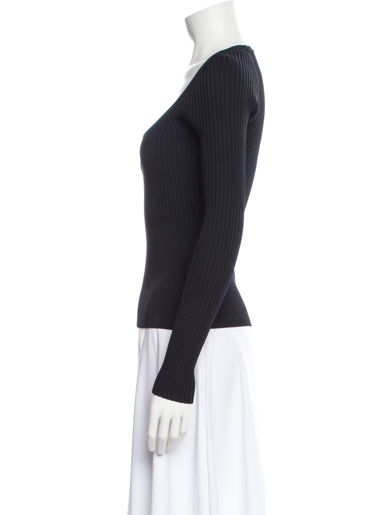 Jonathan Simkhai Scoop Neck Sweater