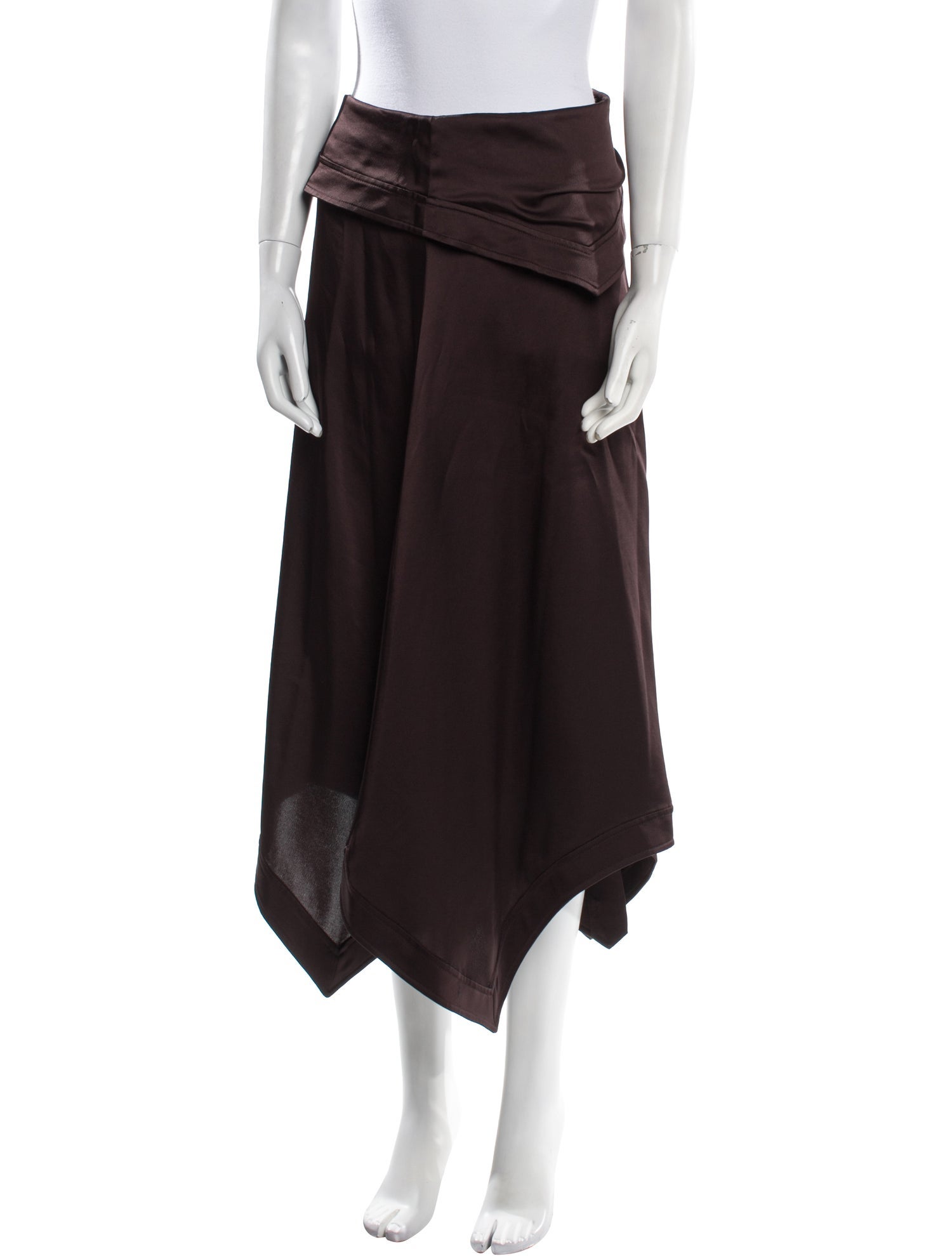 Jonathan Simkhai Midi Length Skirt