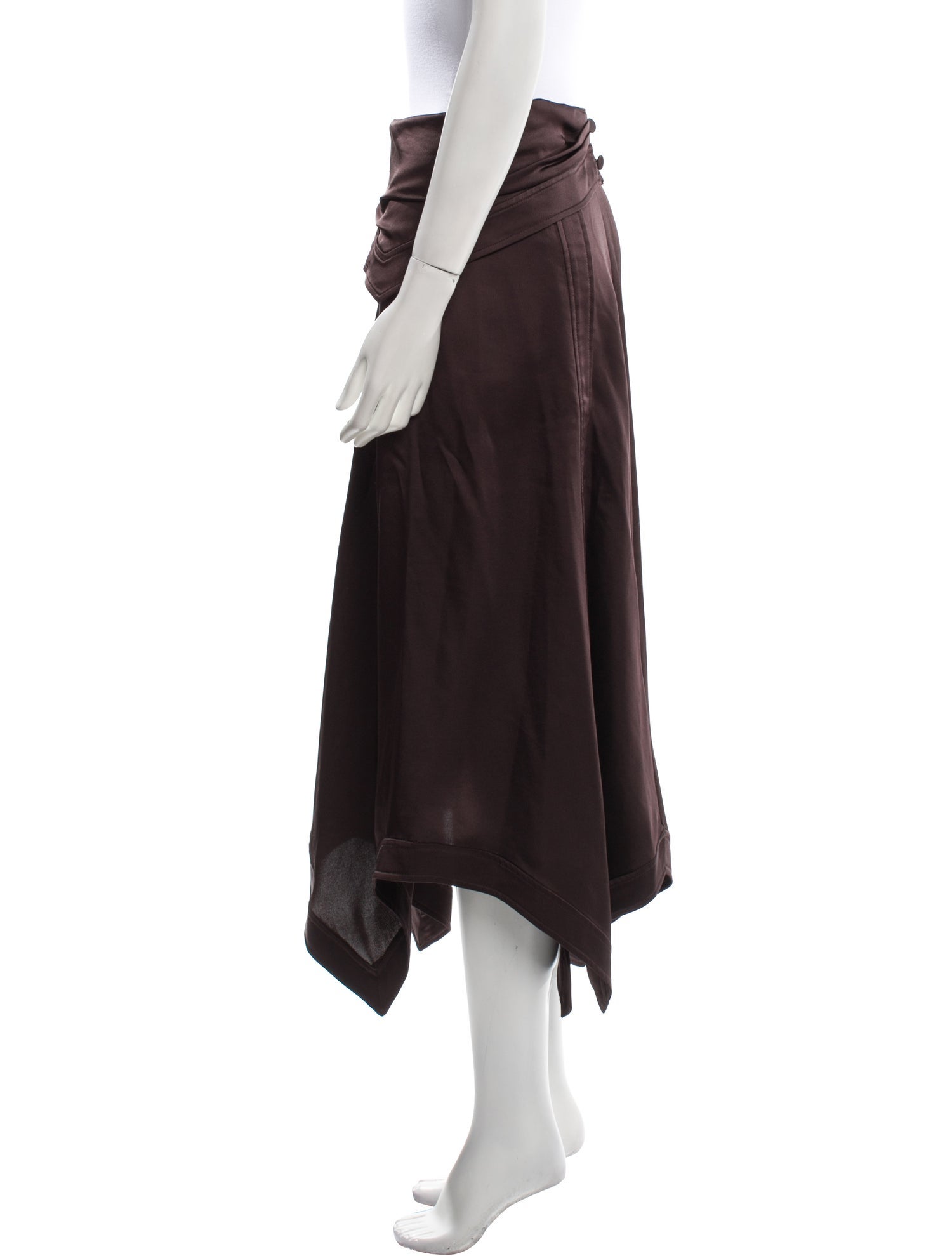 Jonathan Simkhai Midi Length Skirt