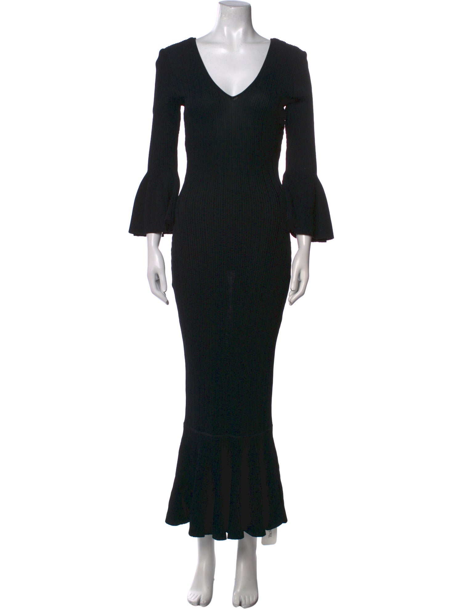 Jonathan Simkhai V-Neck Long Dress