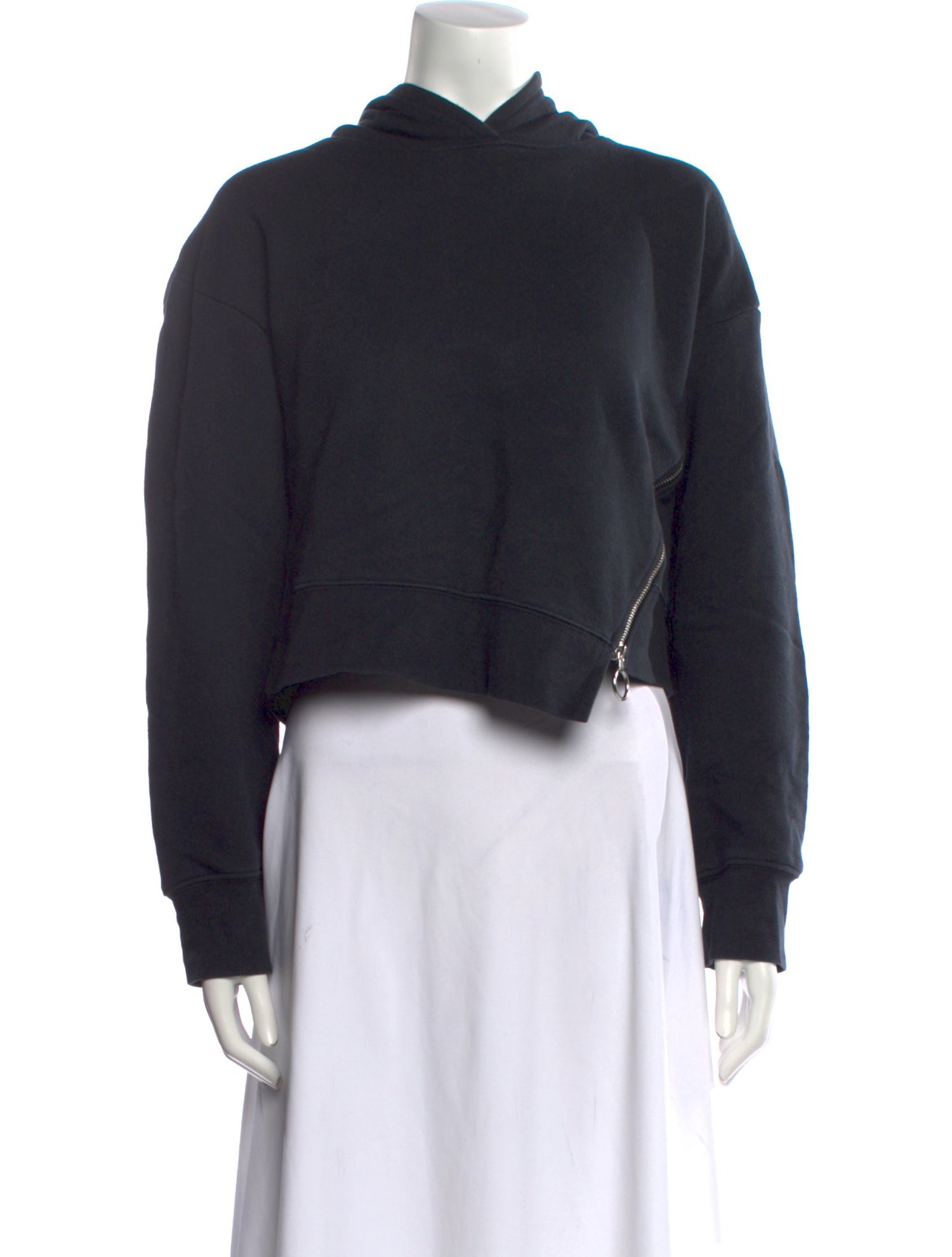 Jonathan Simkhai Crew Neck Long Sleeve Sweatshirt