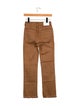 Jonathan Simkhai Mid-Rise Straight Leg Jeans