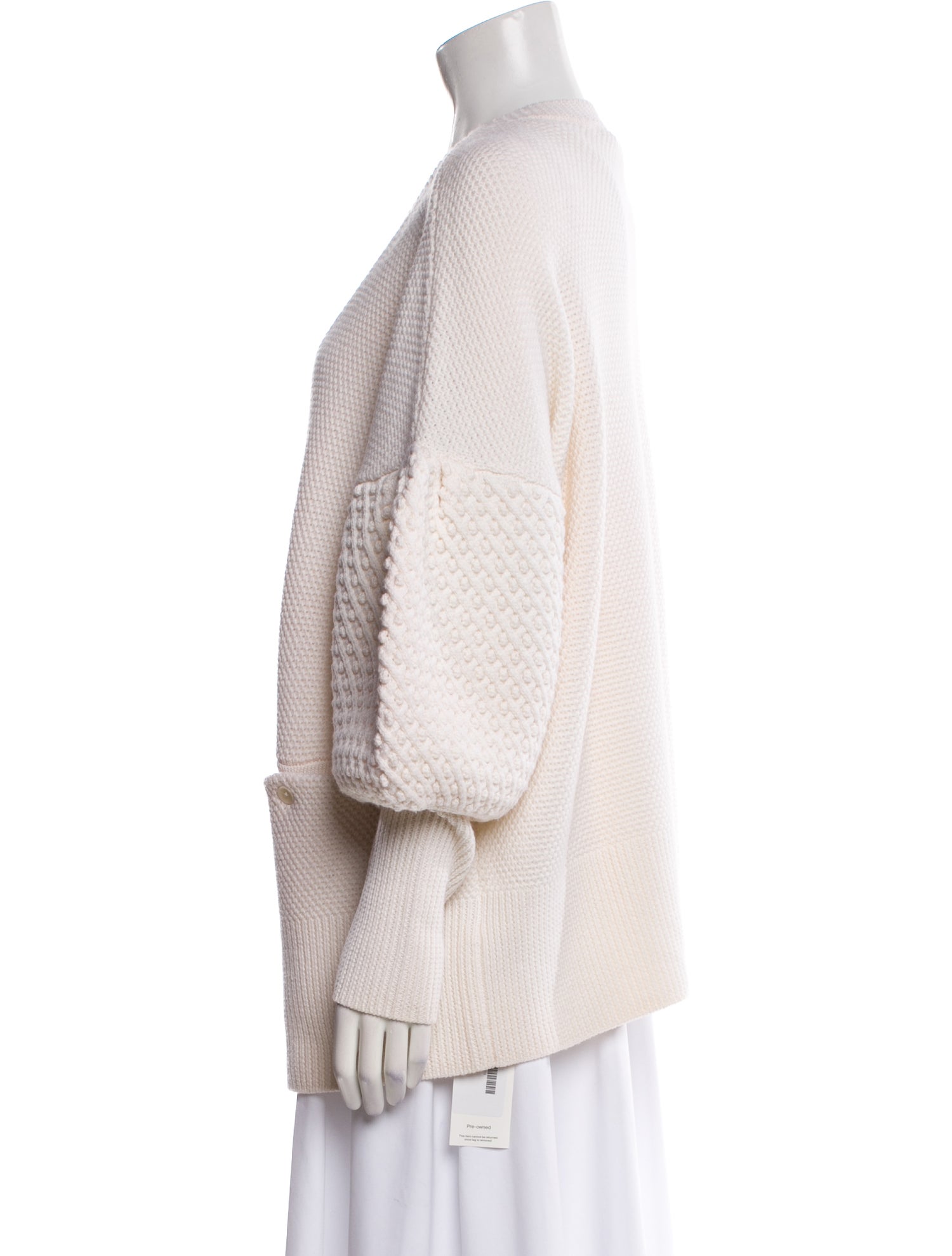 Jonathan Simkhai Wool V-Neck Sweater