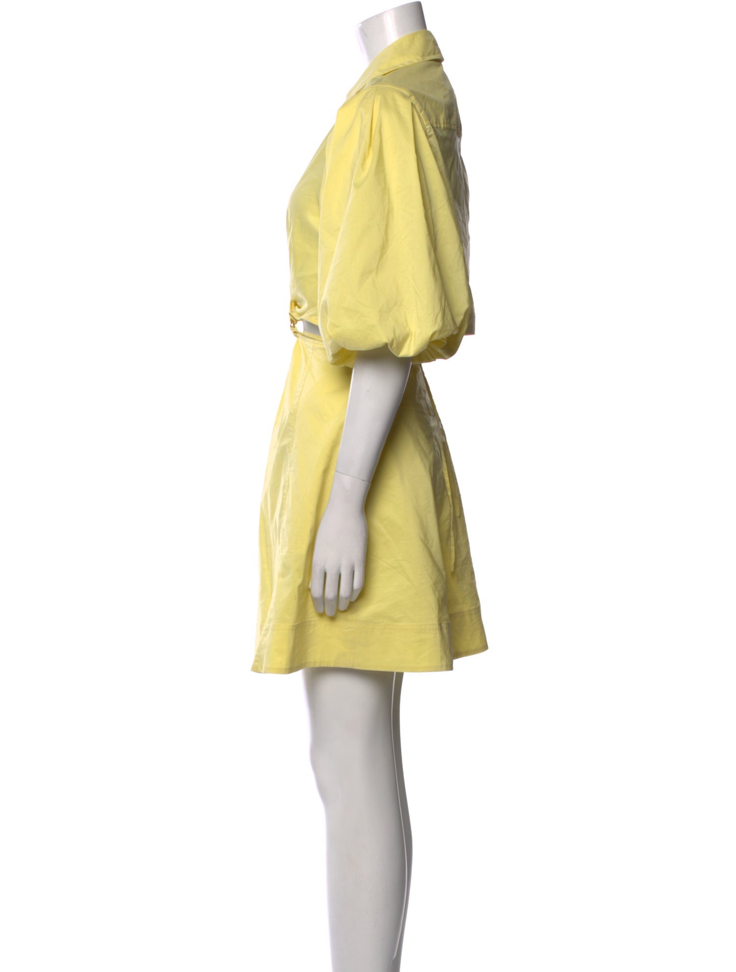 Jonathan Simkhai V-Neck Mini Dress