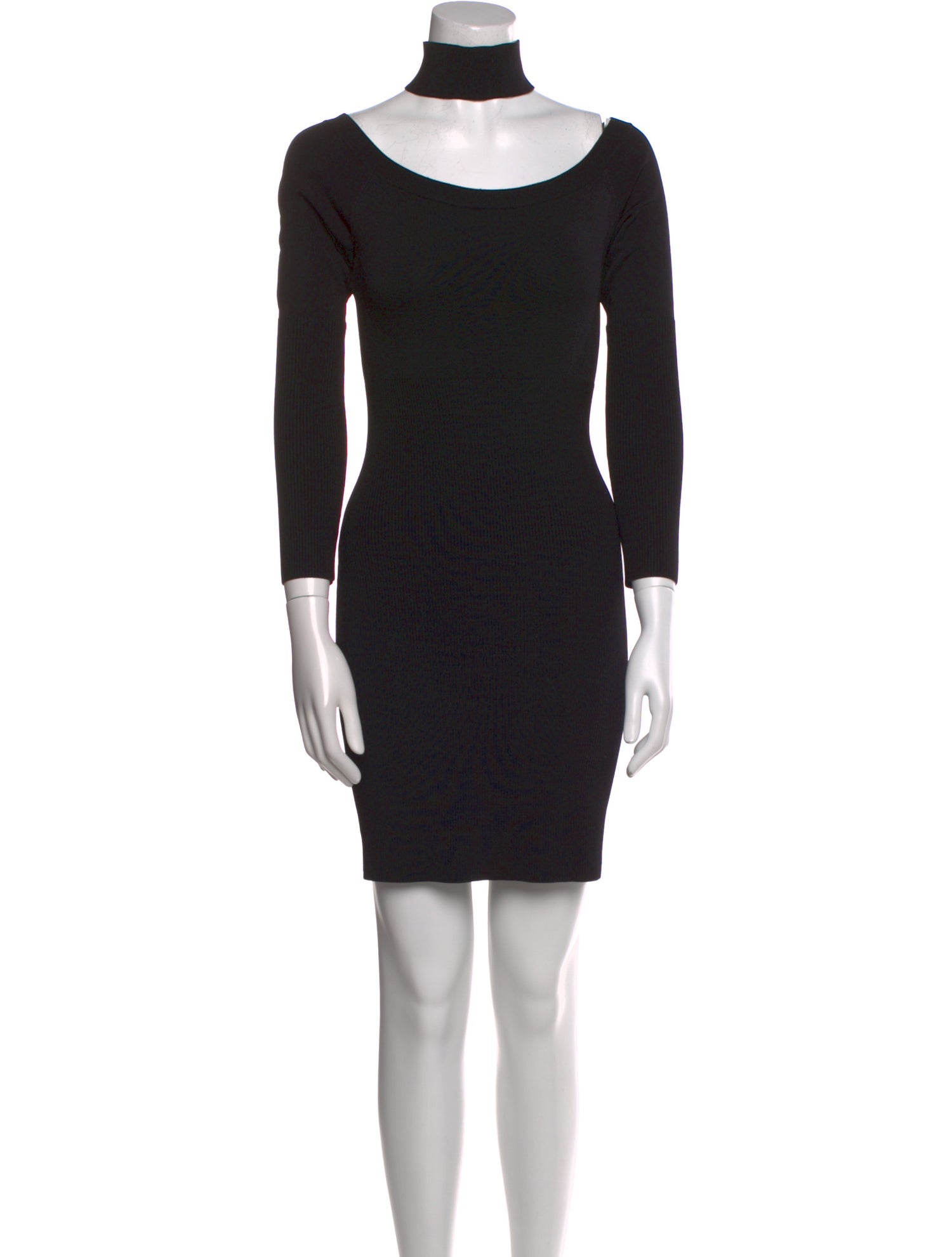 Jonathan Simkhai Turtleneck Mini Dress