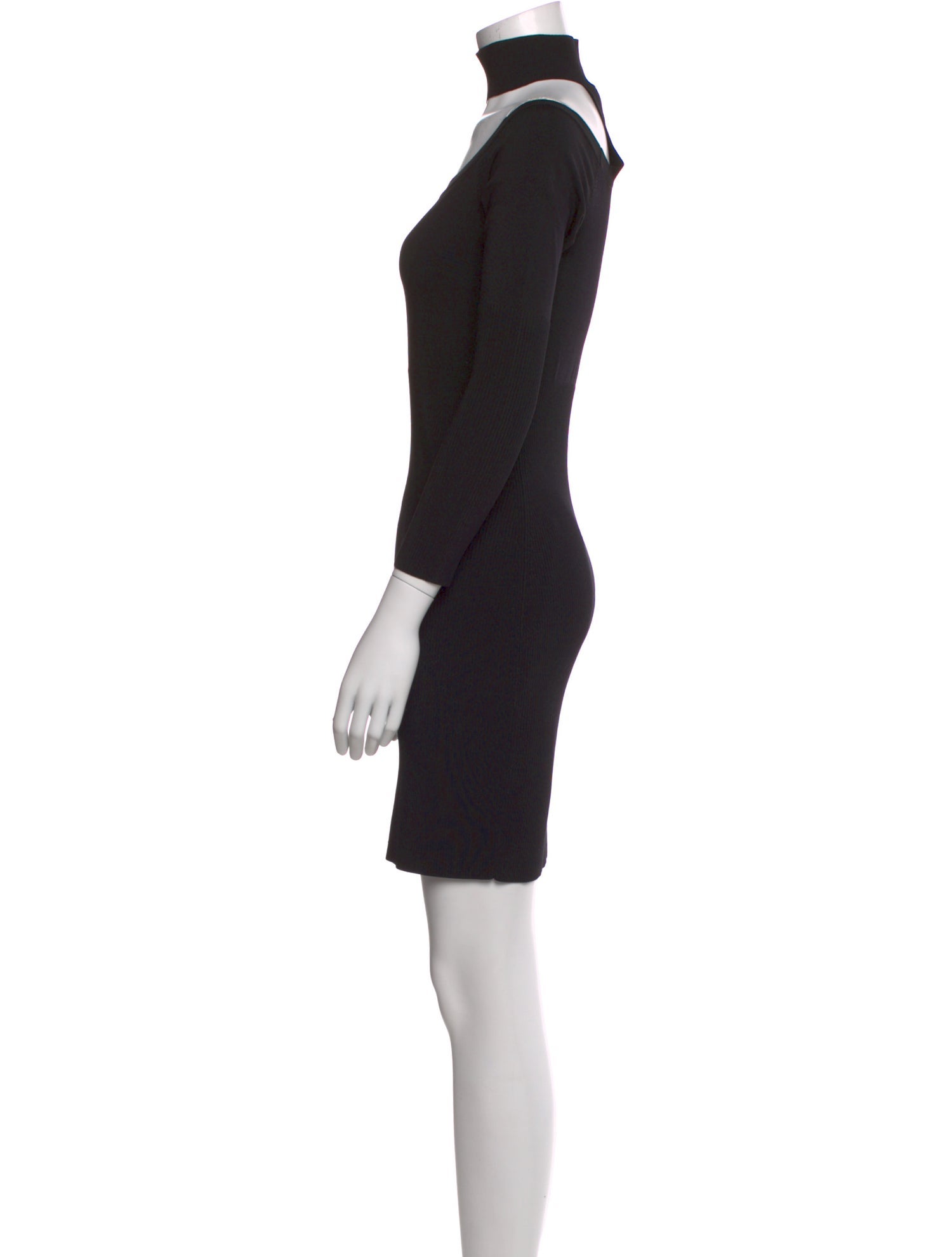 Jonathan Simkhai Turtleneck Mini Dress