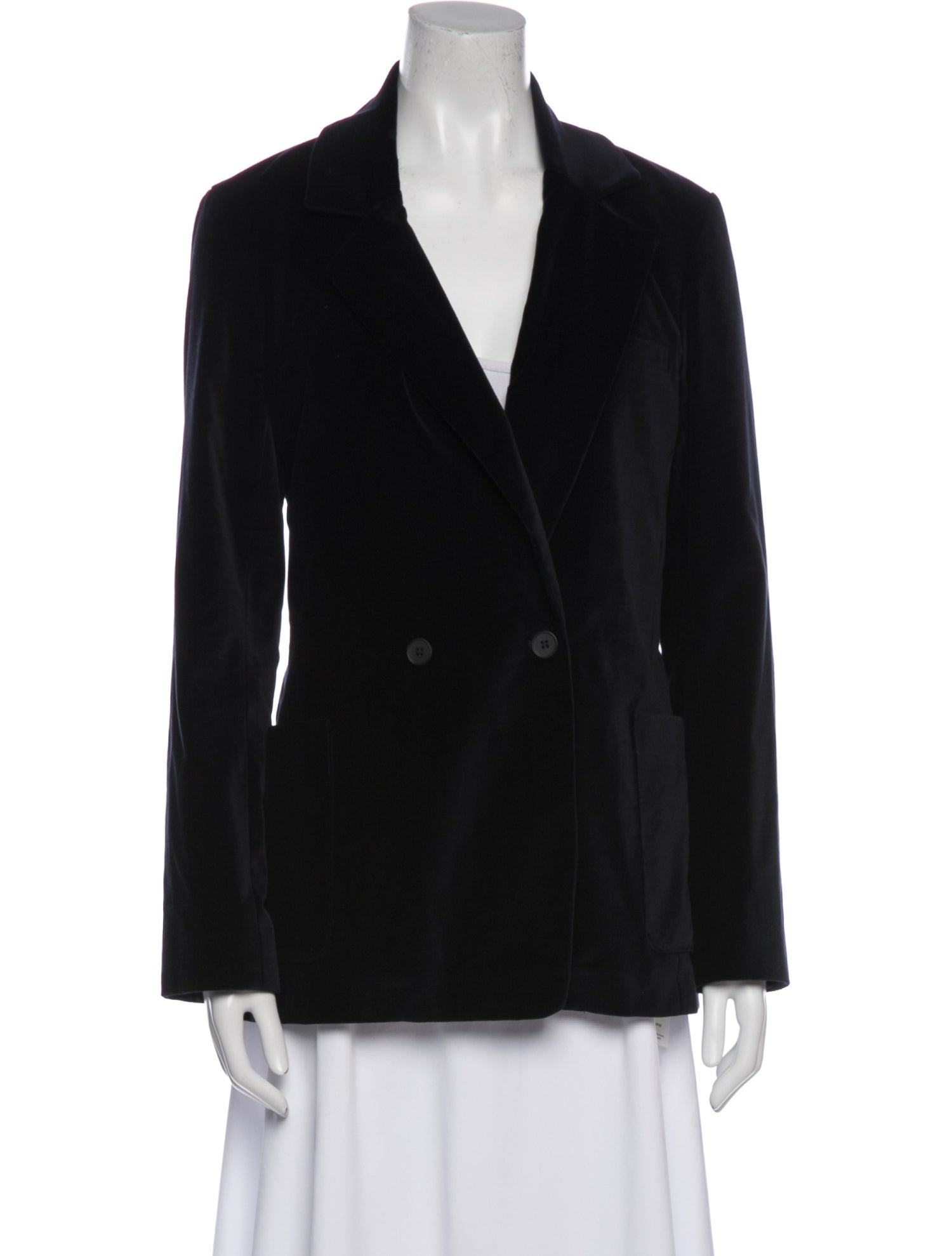 Jonathan Simkhai Velvet Blazer