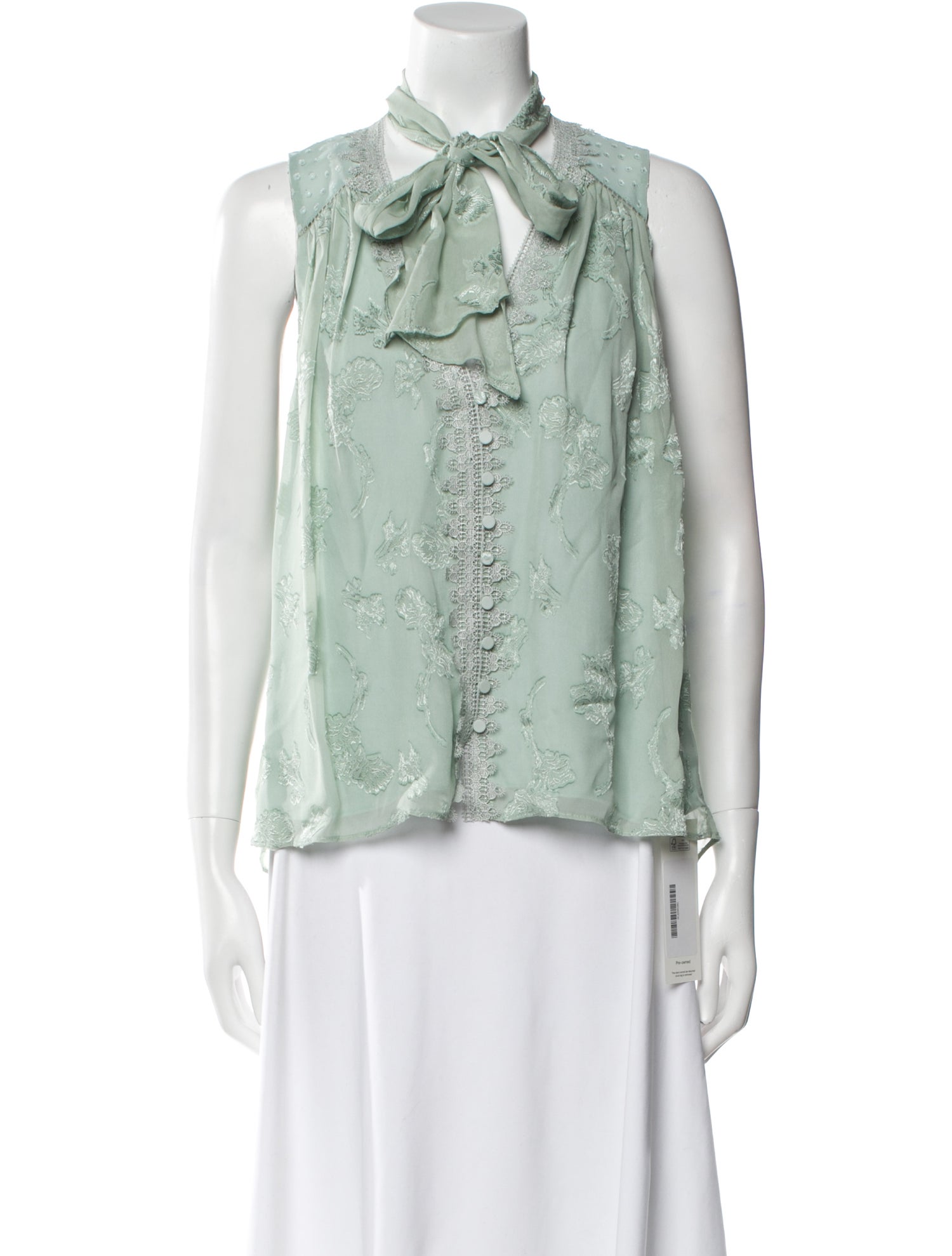 Jonathan Simkhai Sleeveless Blouse