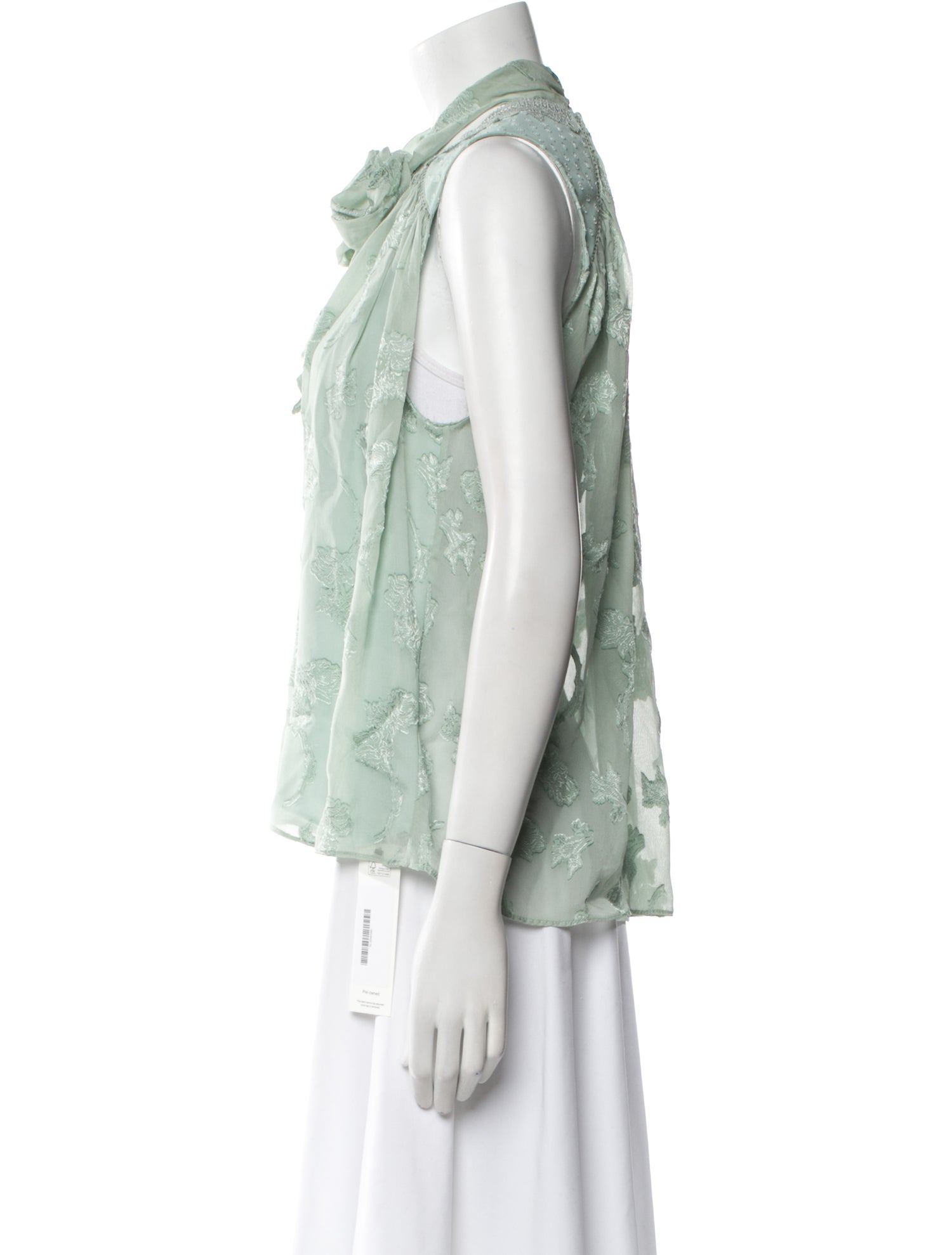 Jonathan Simkhai Sleeveless Blouse