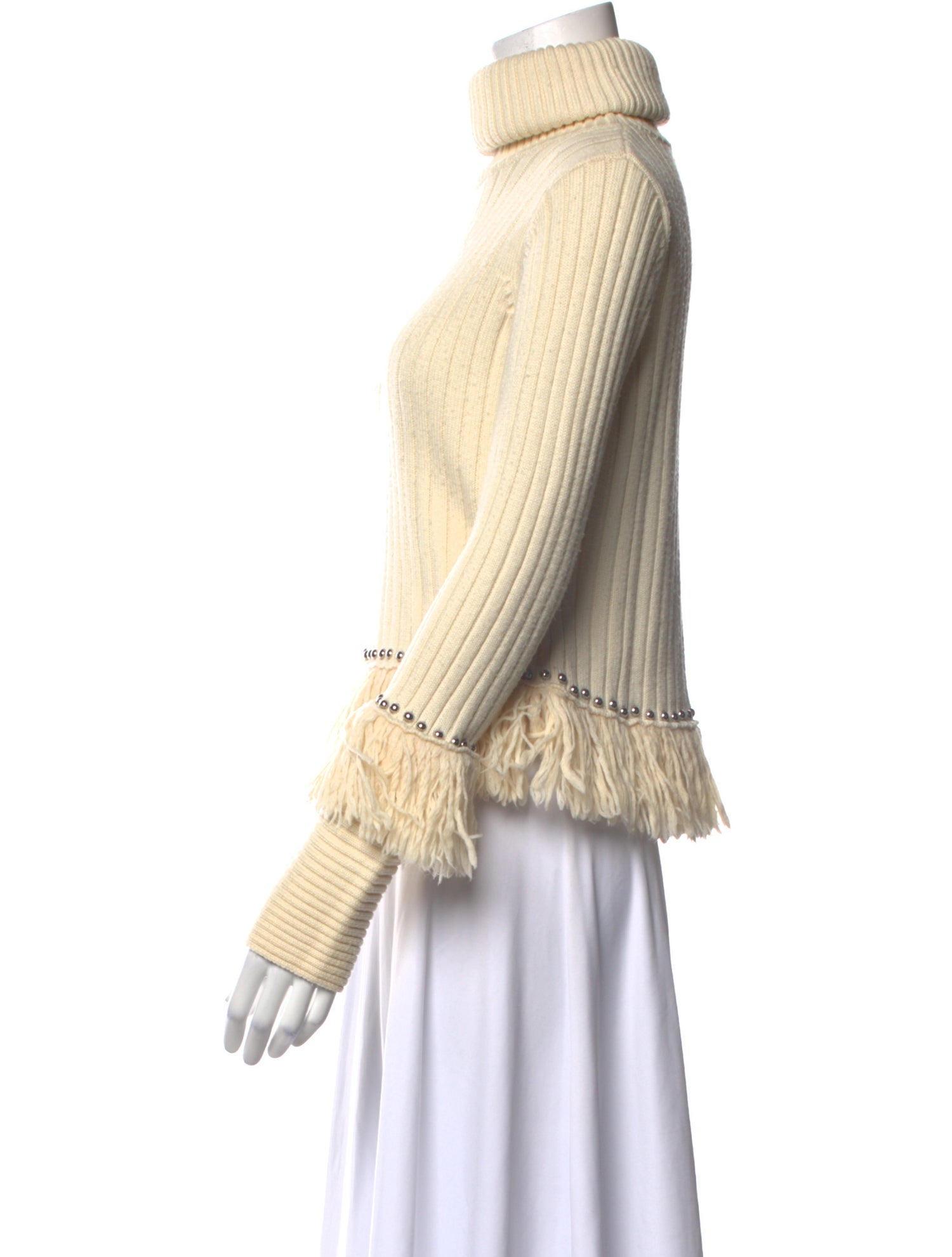 Jonathan Simkhai Merino Wool Turtleneck Sweater