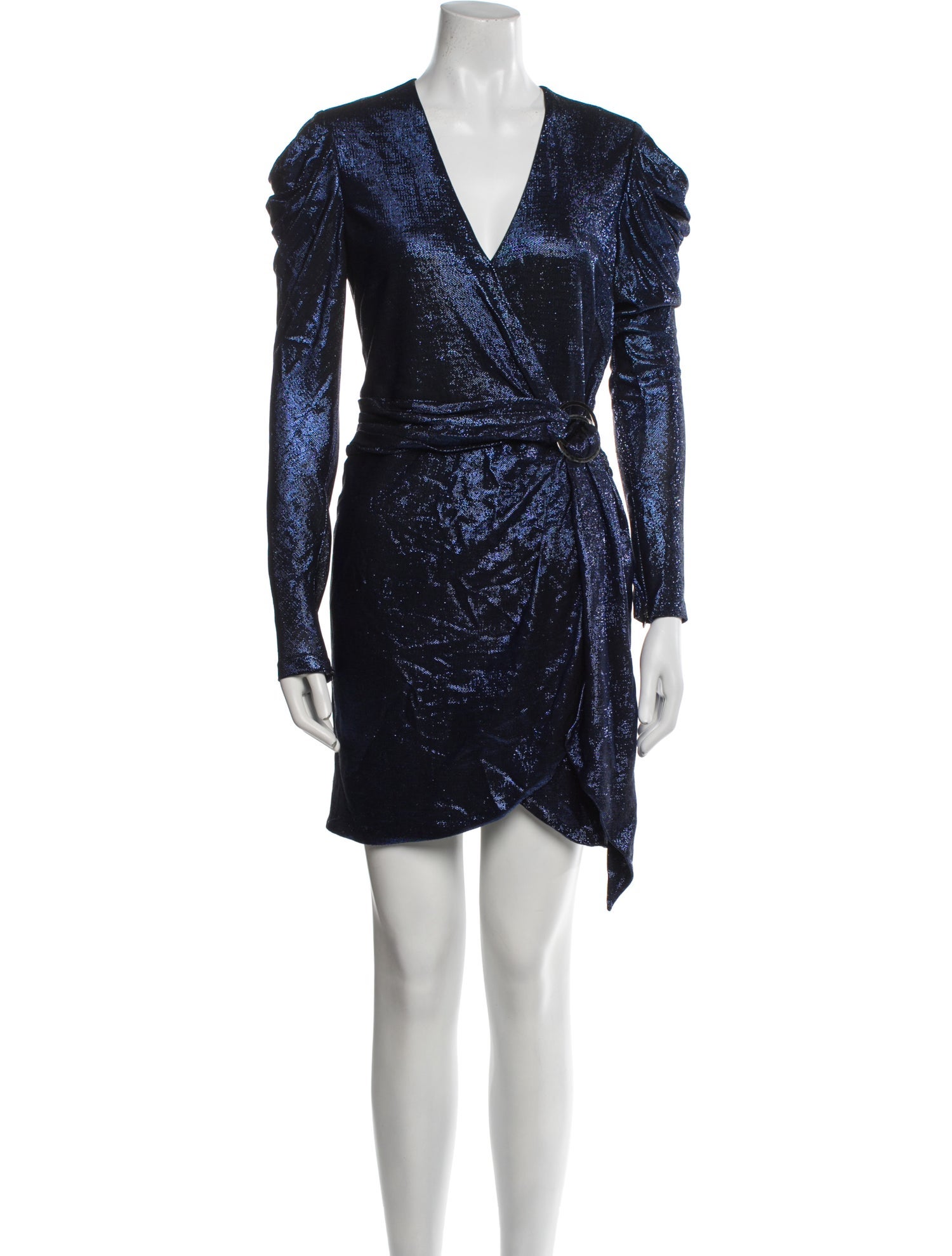 Jonathan Simkhai V-Neck Mini Dress