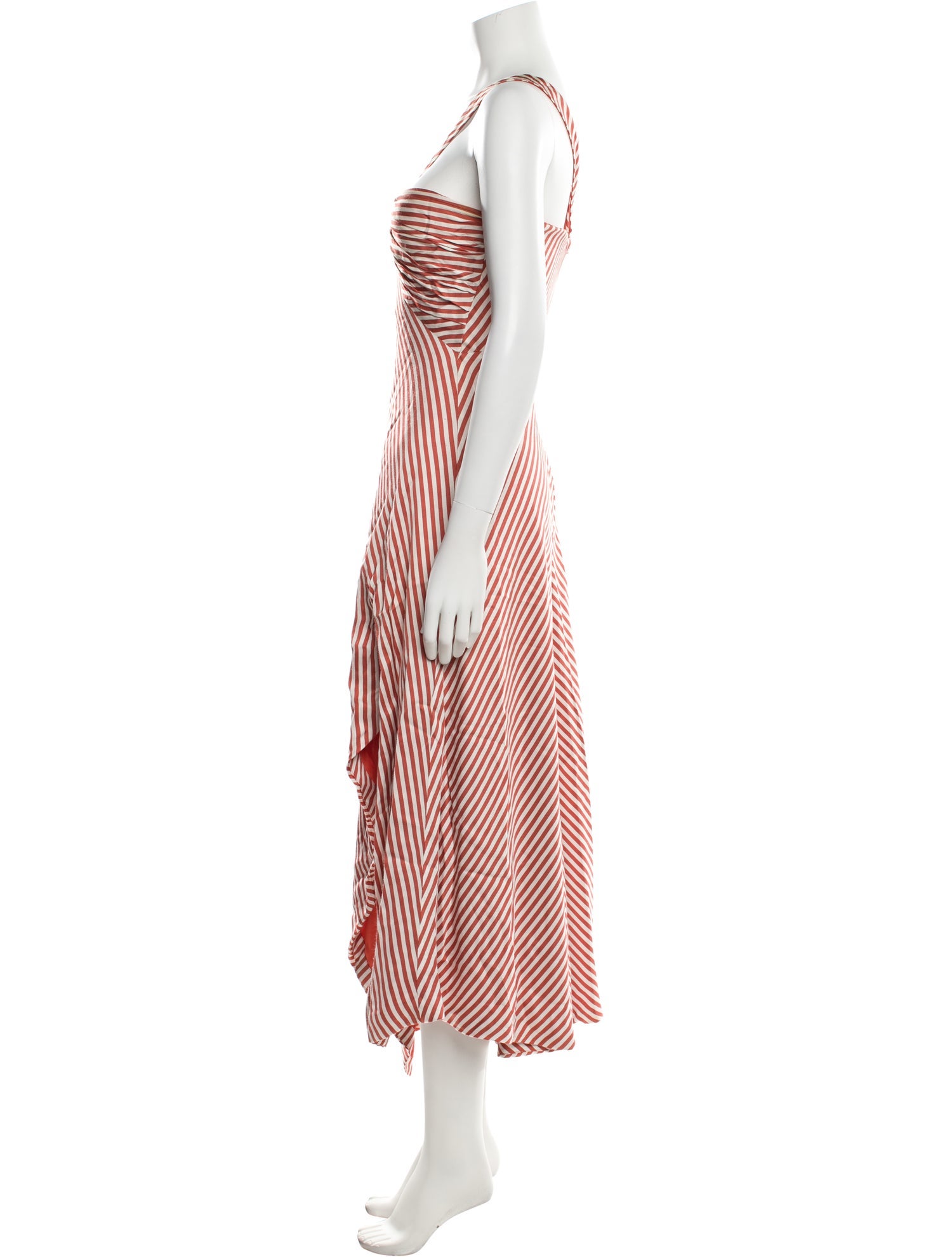 Jonathan Simkhai Striped Long Dress