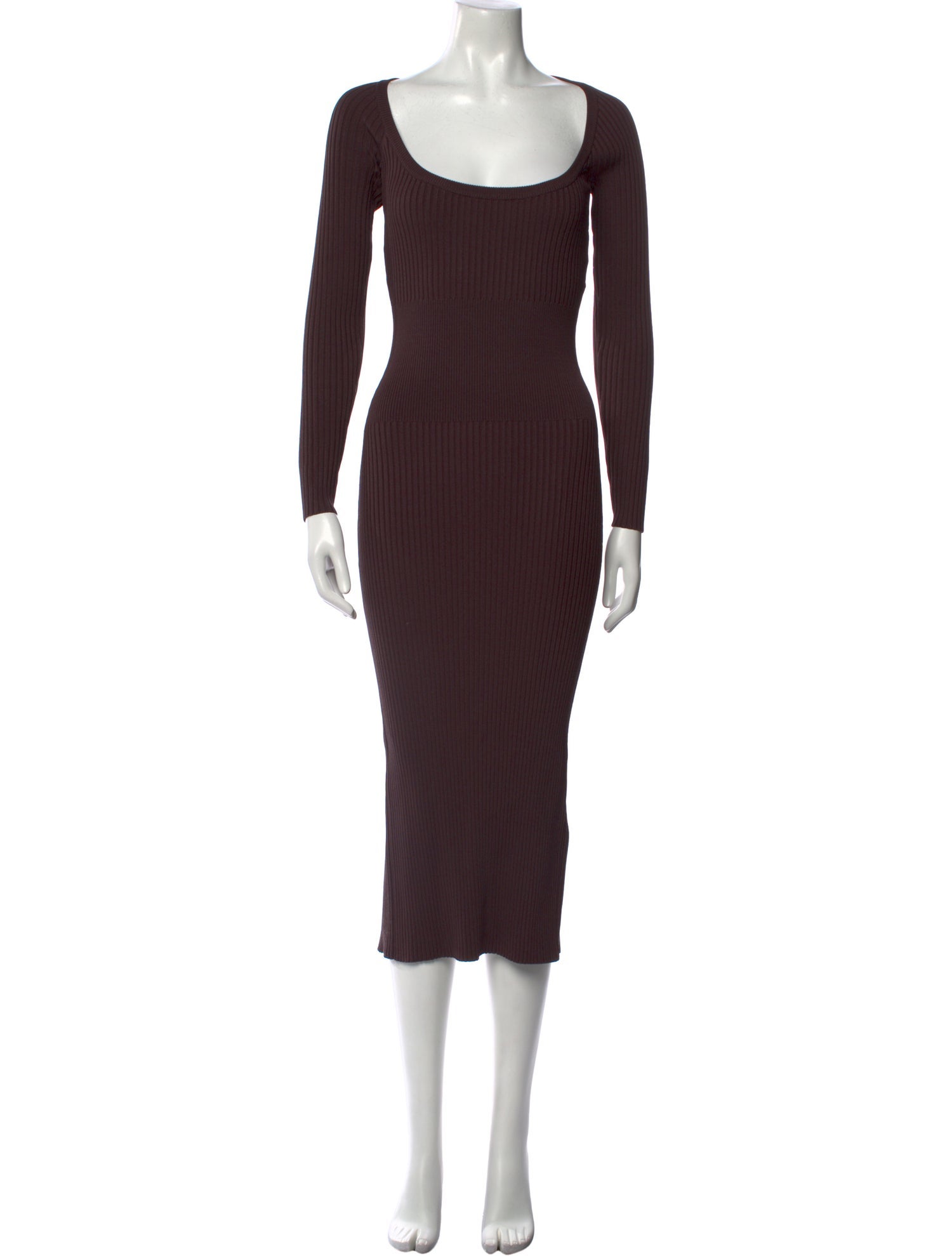 Jonathan Simkhai Scoop Neck Long Dress
