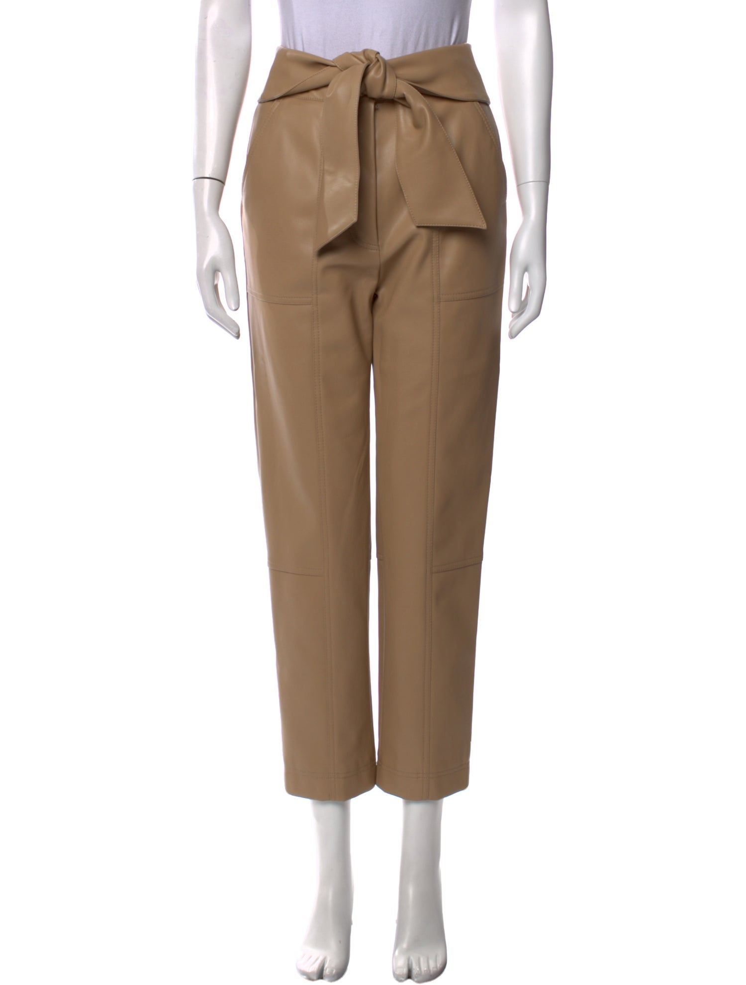 Jonathan Simkhai Straight Leg Pants