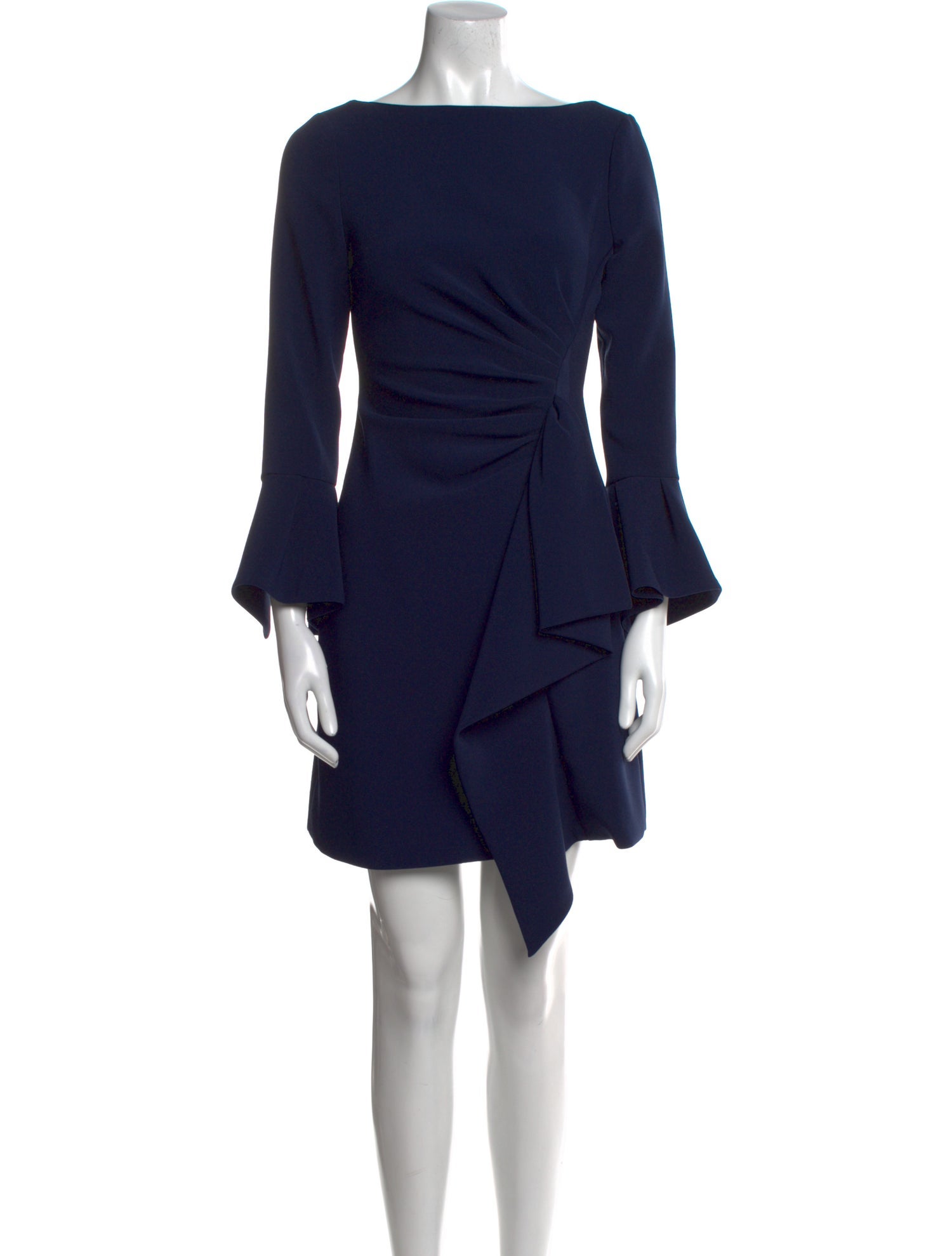 Jonathan Simkhai Bateau Neckline Mini Dress