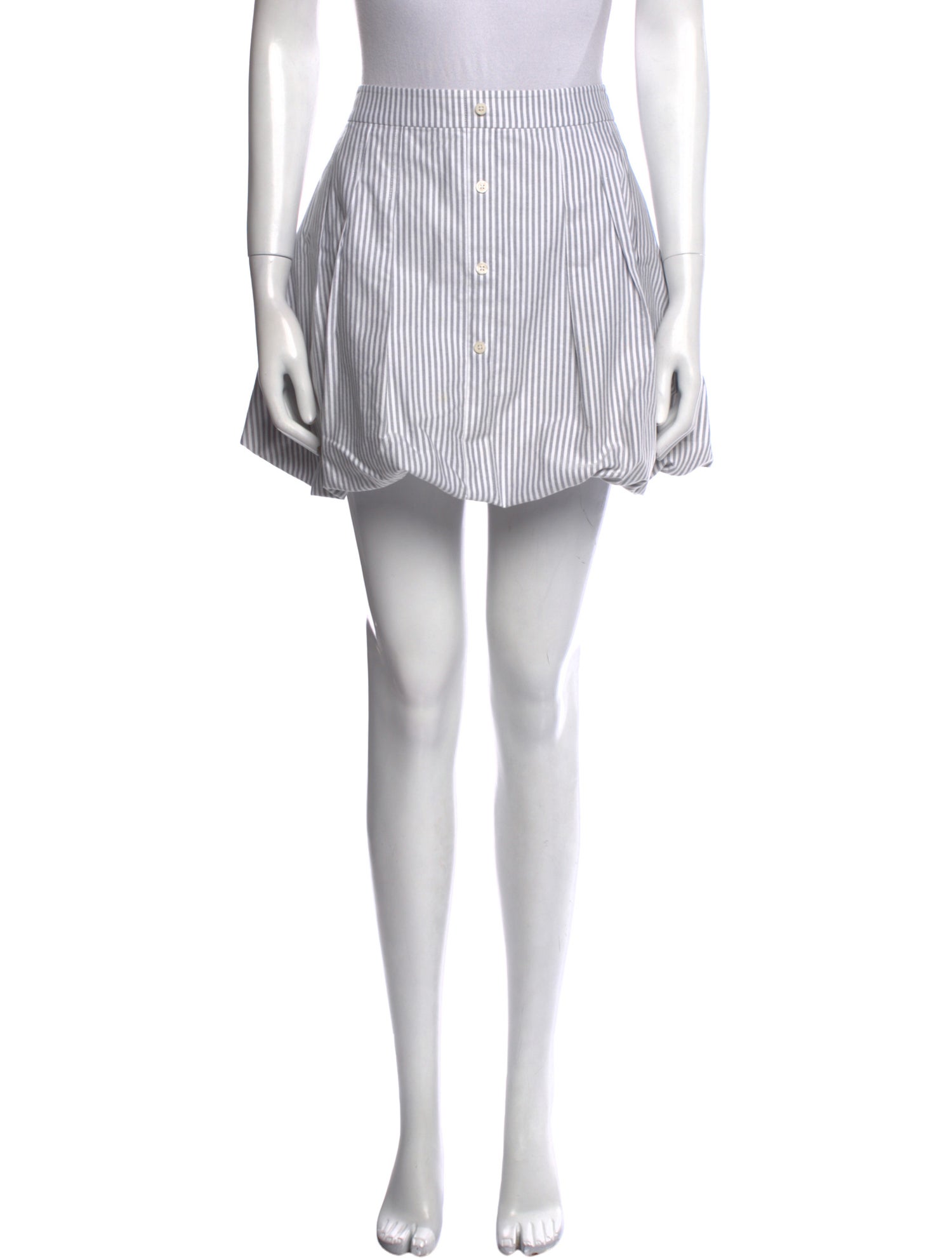 Jonathan Simkhai Striped Mini Skirt