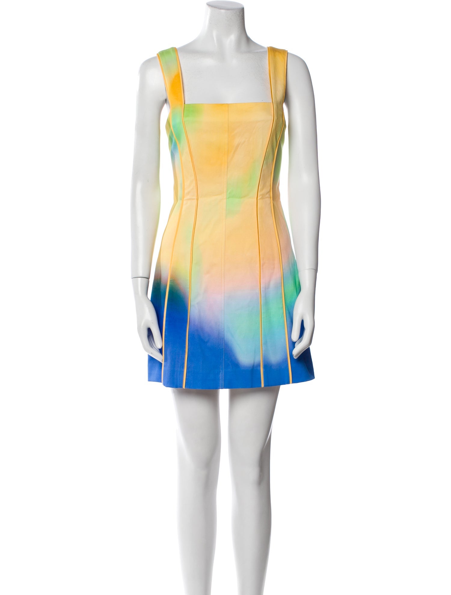 Jonathan Simkhai Printed Mini Dress w/ Tags