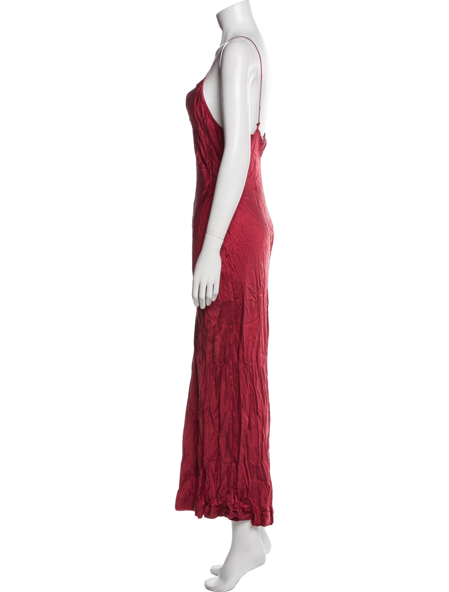Jonathan Simkhai V-Neck Long Dress