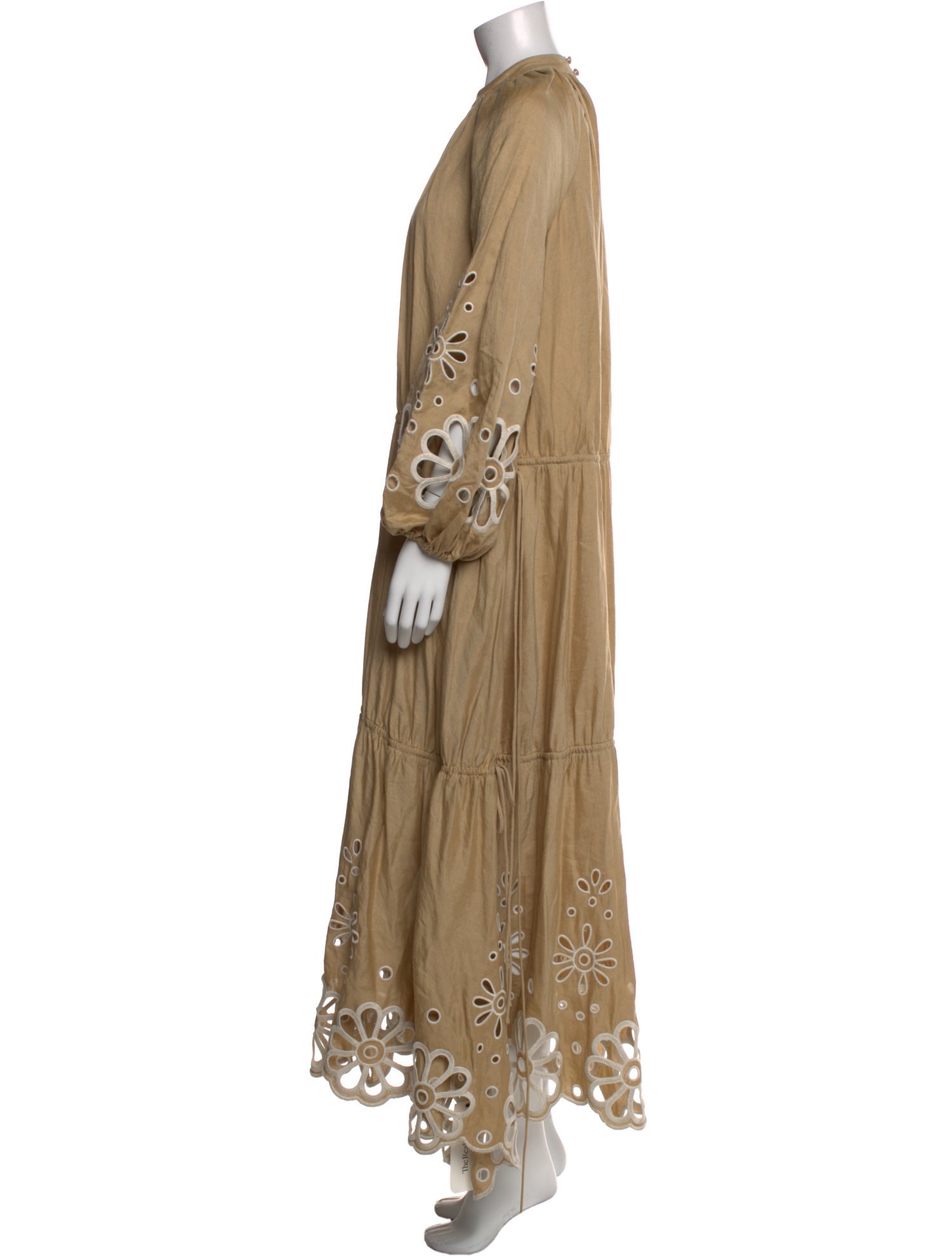 Jonathan Simkhai Printed Long Dress