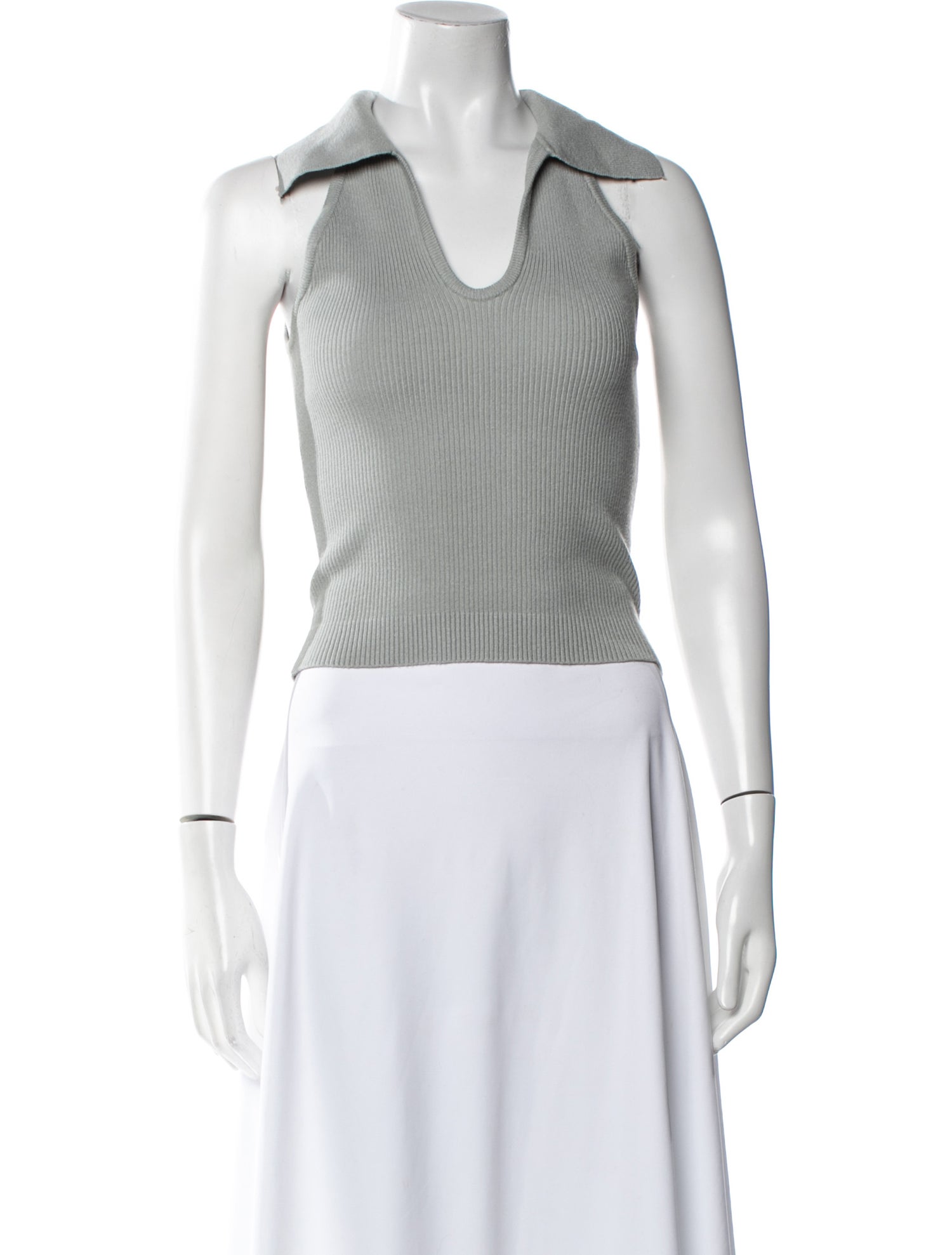 Jonathan Simkhai V-Neck Sweater