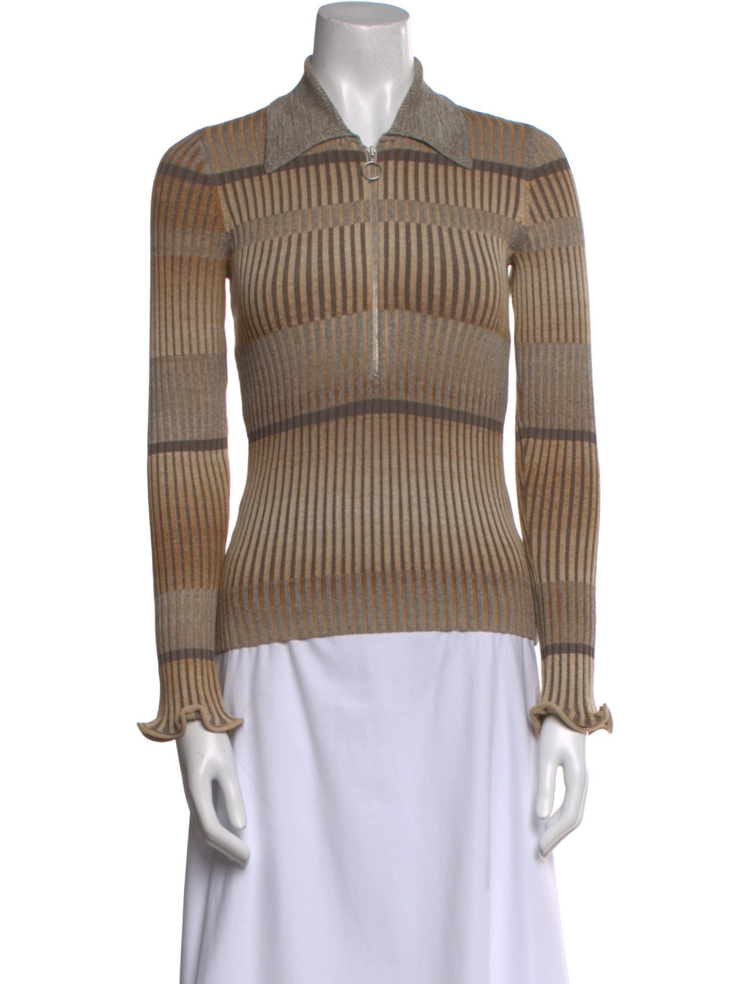 Jonathan Simkhai Striped Sweater