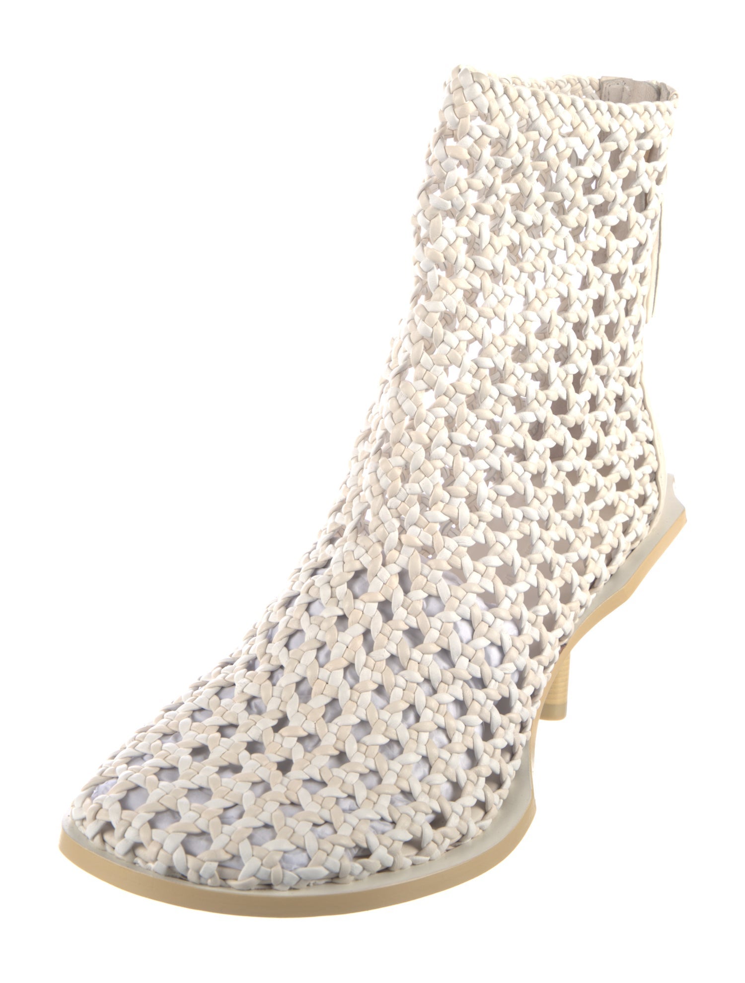 Jonathan Simkhai Leather Patterned Boots