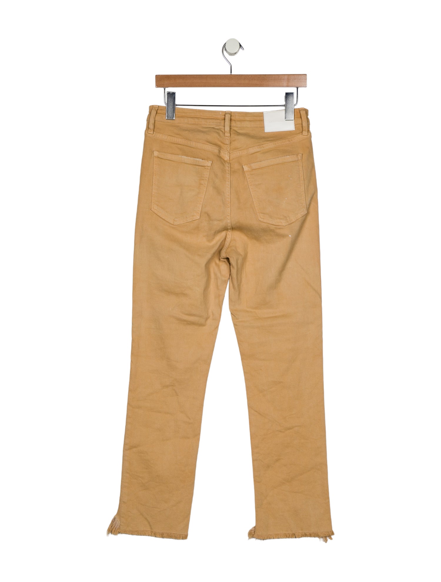 Jonathan Simkhai High-Rise Straight Leg Jeans