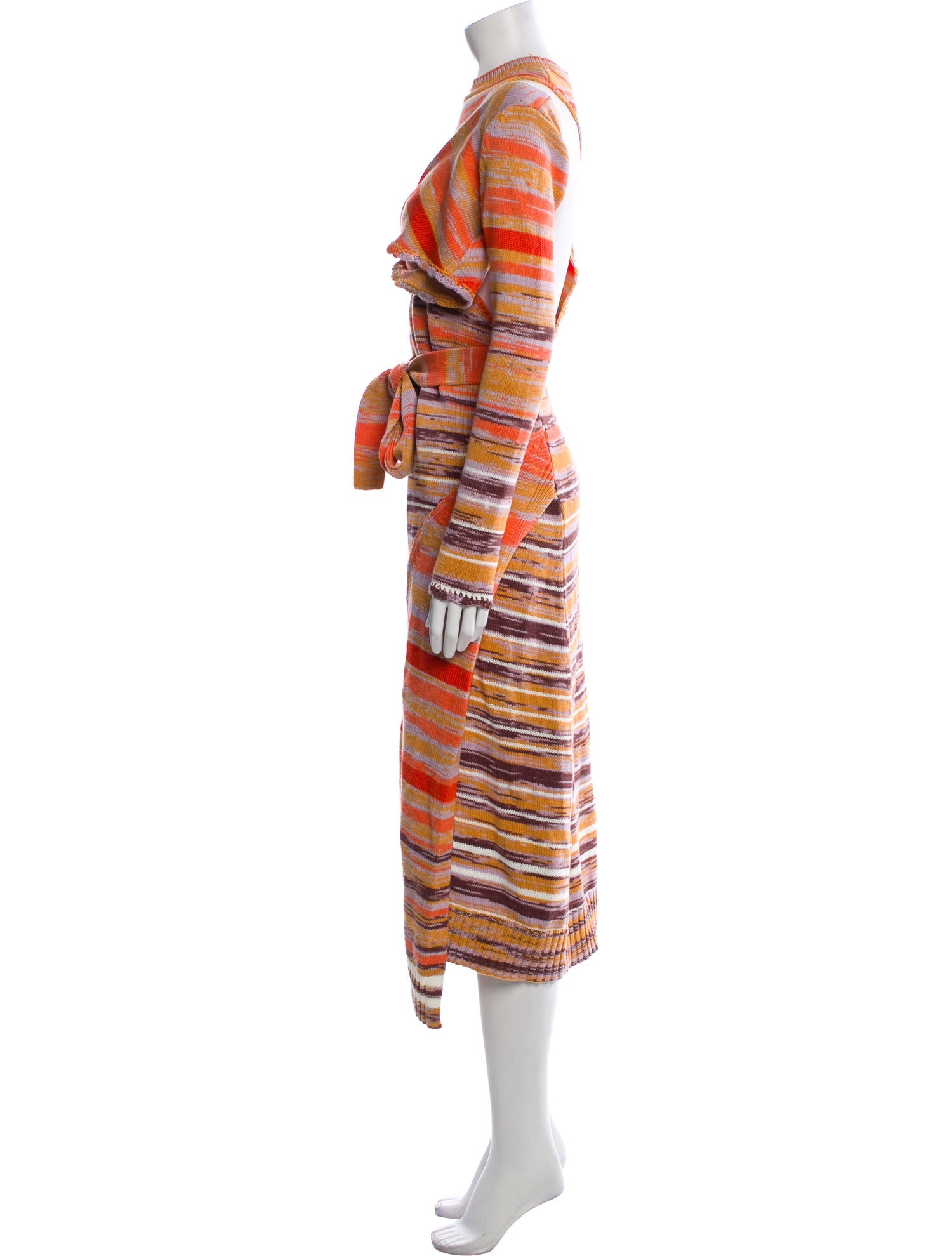 Jonathan Simkhai Striped Long Dress