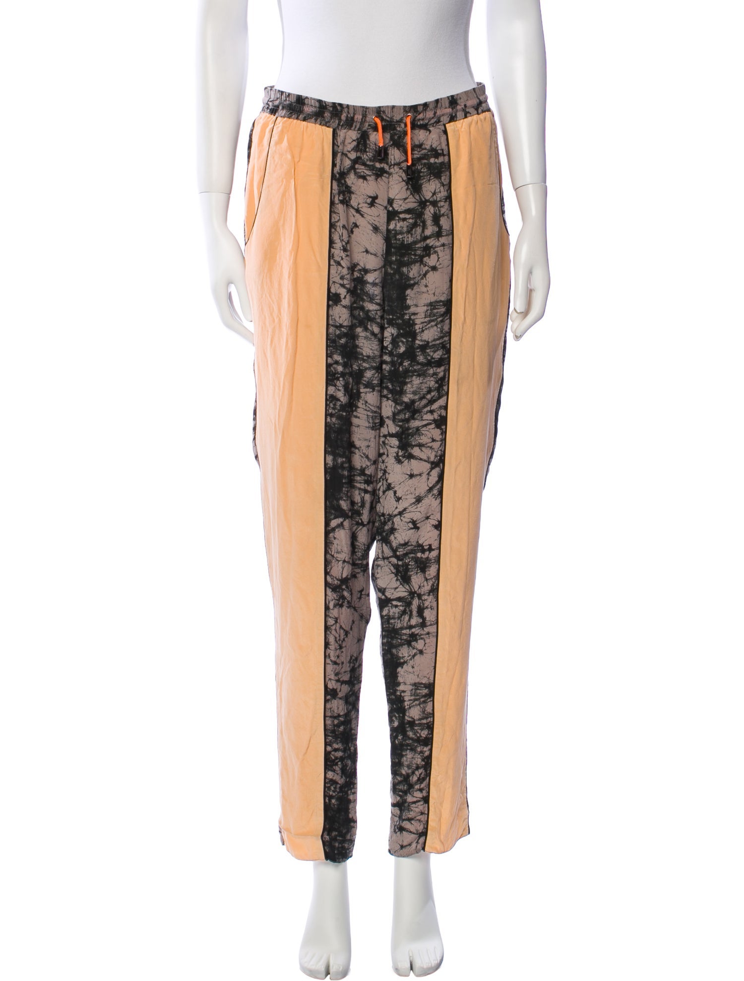 Jonathan Simkhai Silk Straight Leg Pants