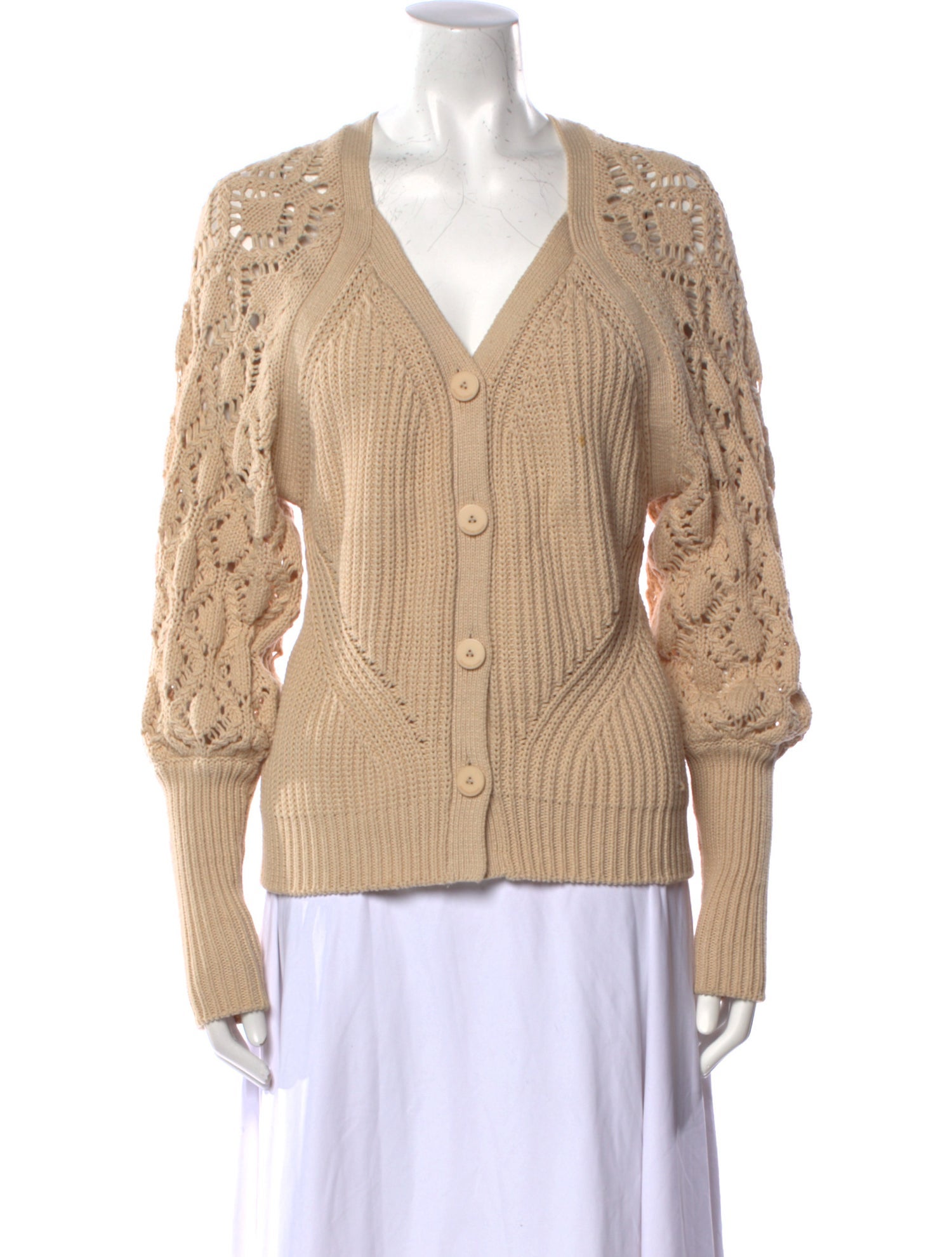 Jonathan Simkhai V-Neck Sweater