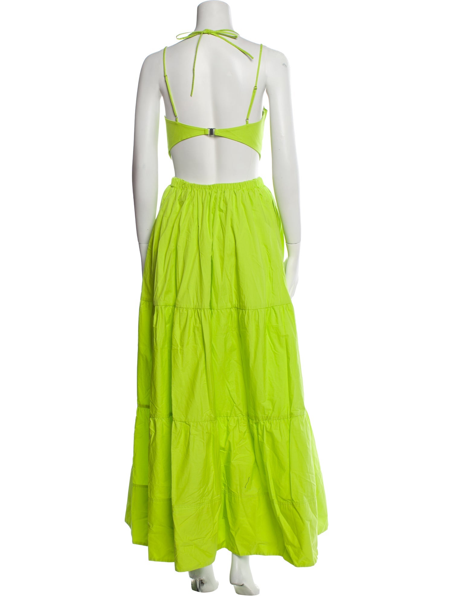 Jonathan Simkhai V-Neck Long Dress