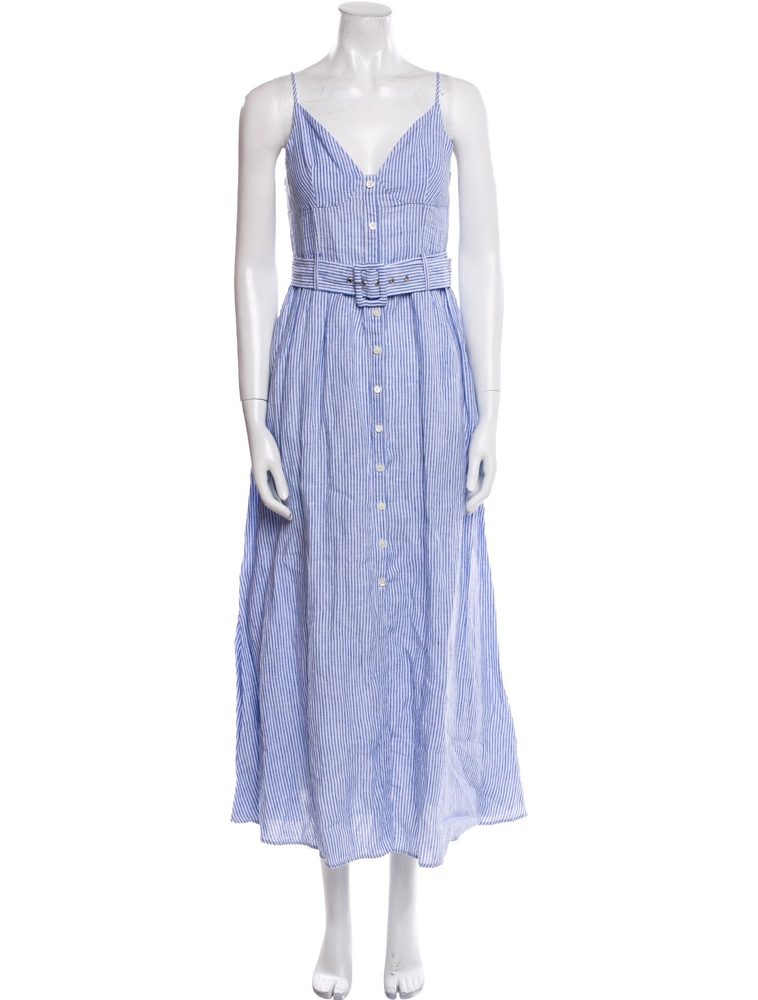 Jonathan Simkhai Linen Long Dress