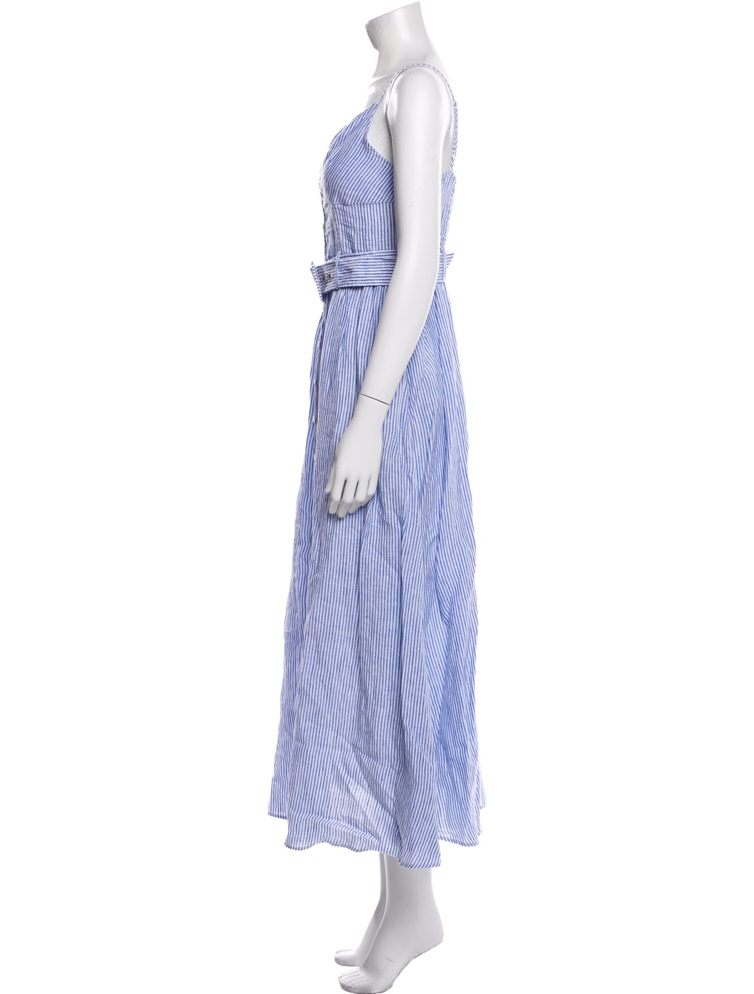 Jonathan Simkhai Linen Long Dress