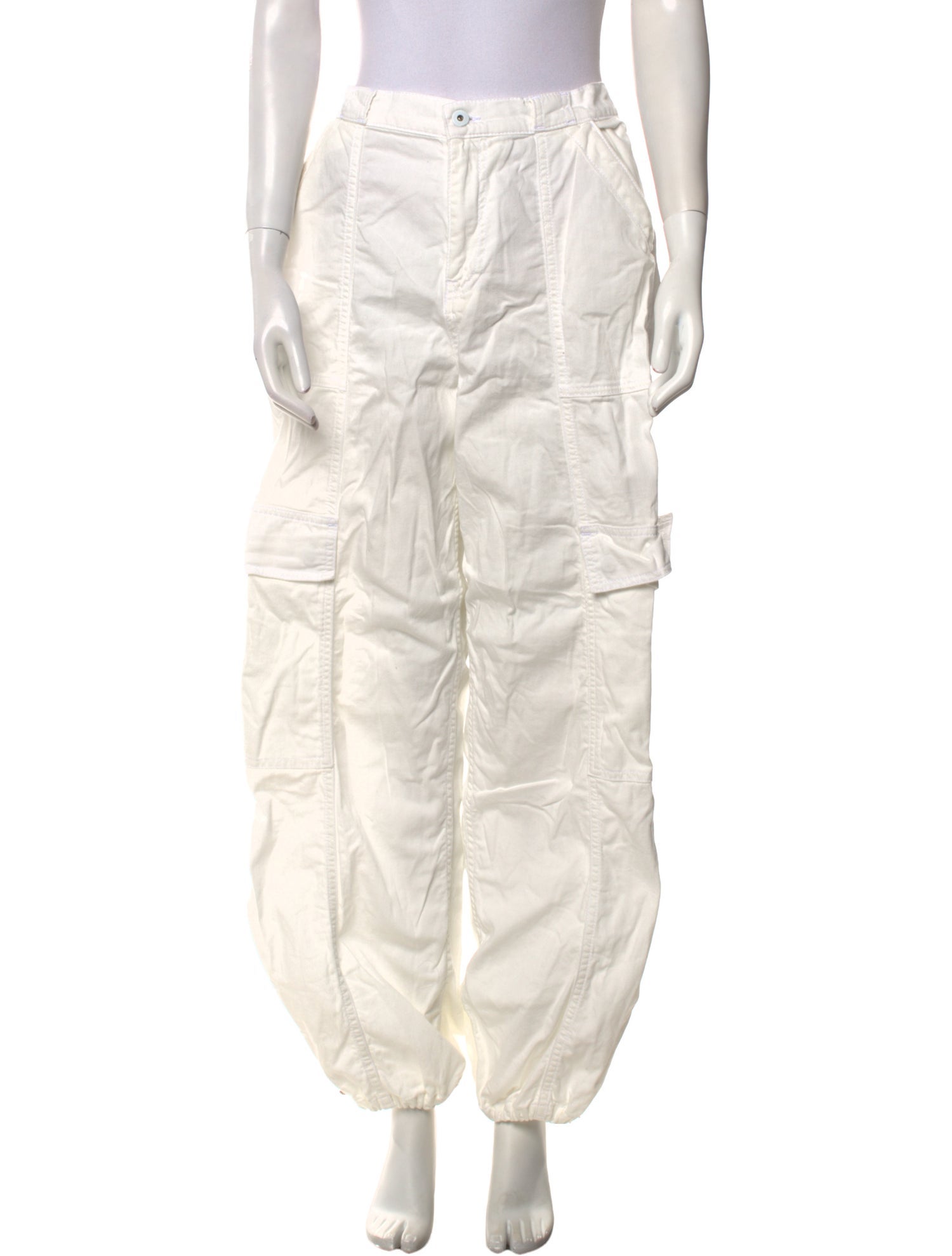 Jonathan Simkhai High-Rise Straight Leg Jeans