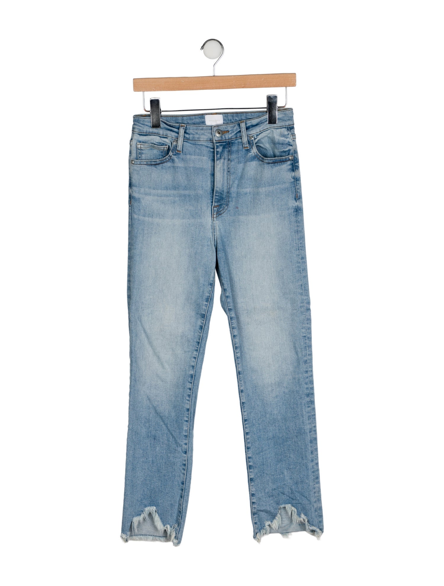 Jonathan Simkhai High-Rise Straight Leg Jeans