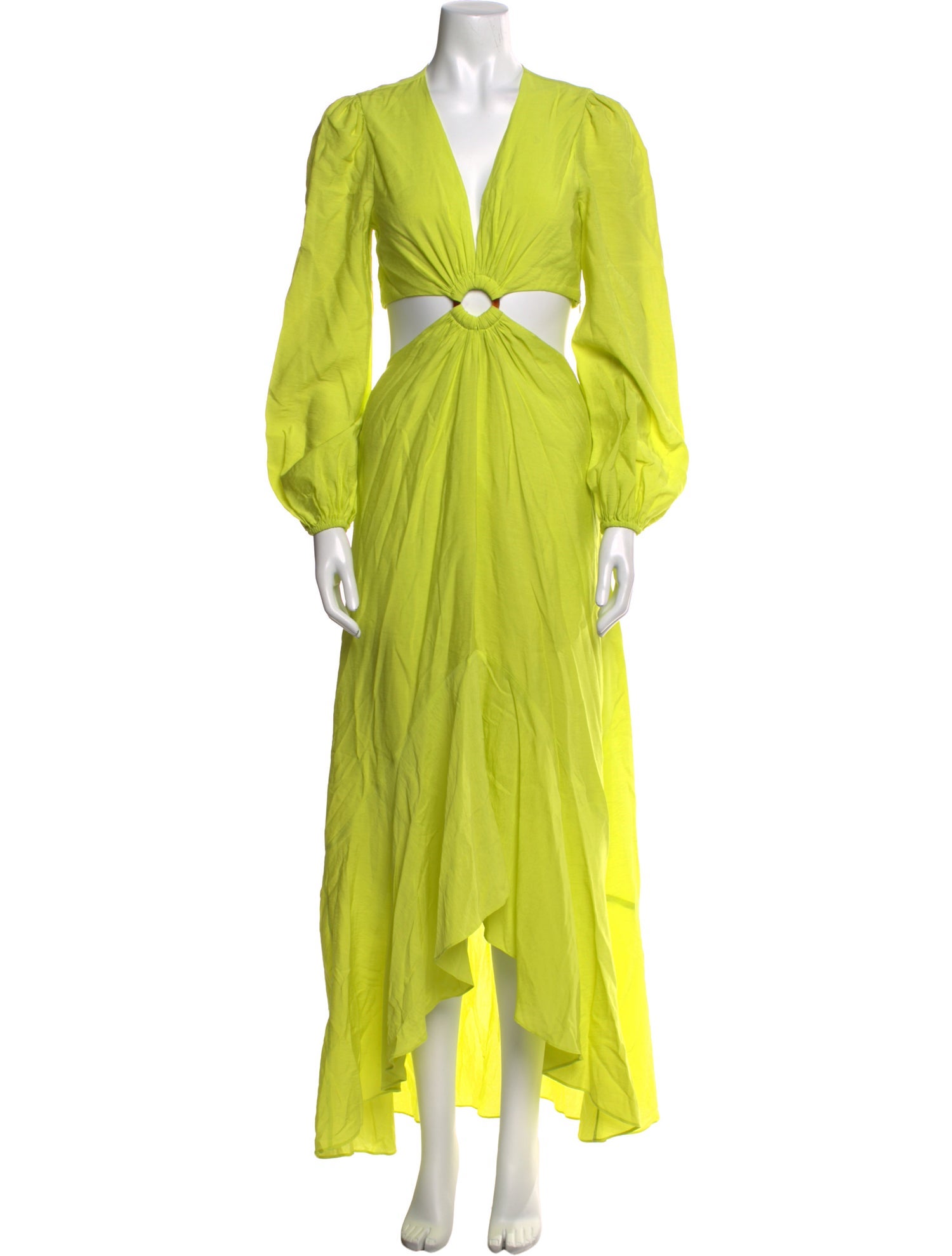 Jonathan Simkhai V-Neck Long Dress