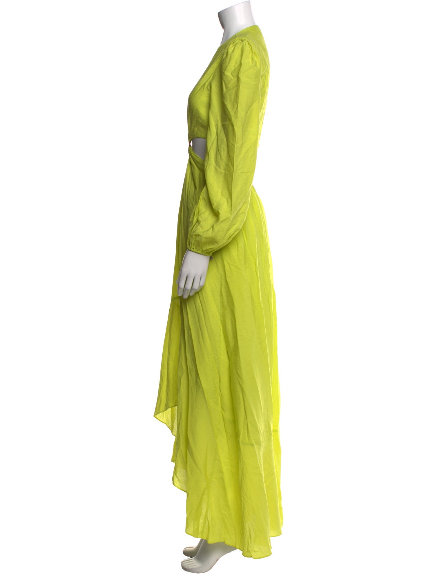 Jonathan Simkhai V-Neck Long Dress