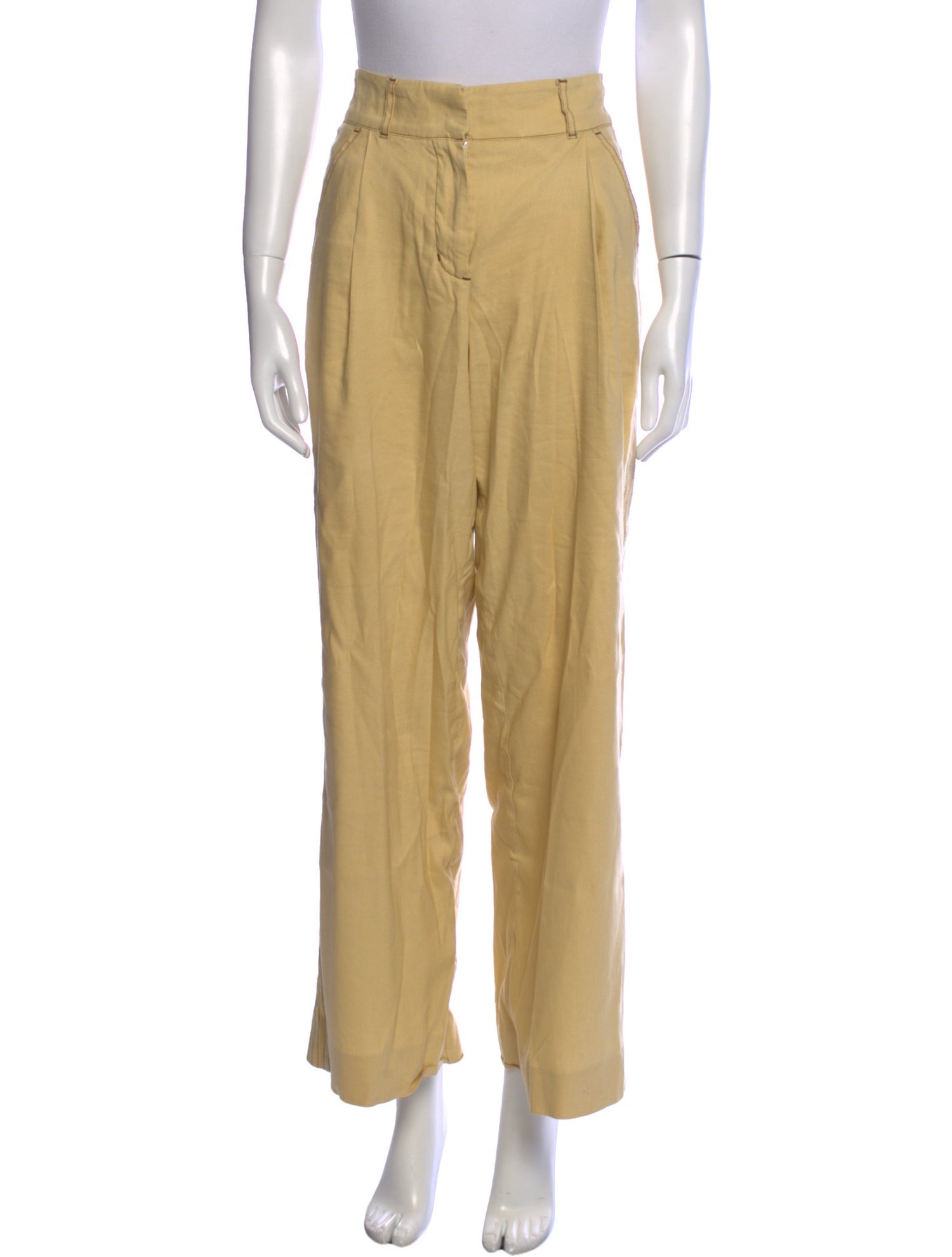 Jonathan Simkhai Wide Leg Pants