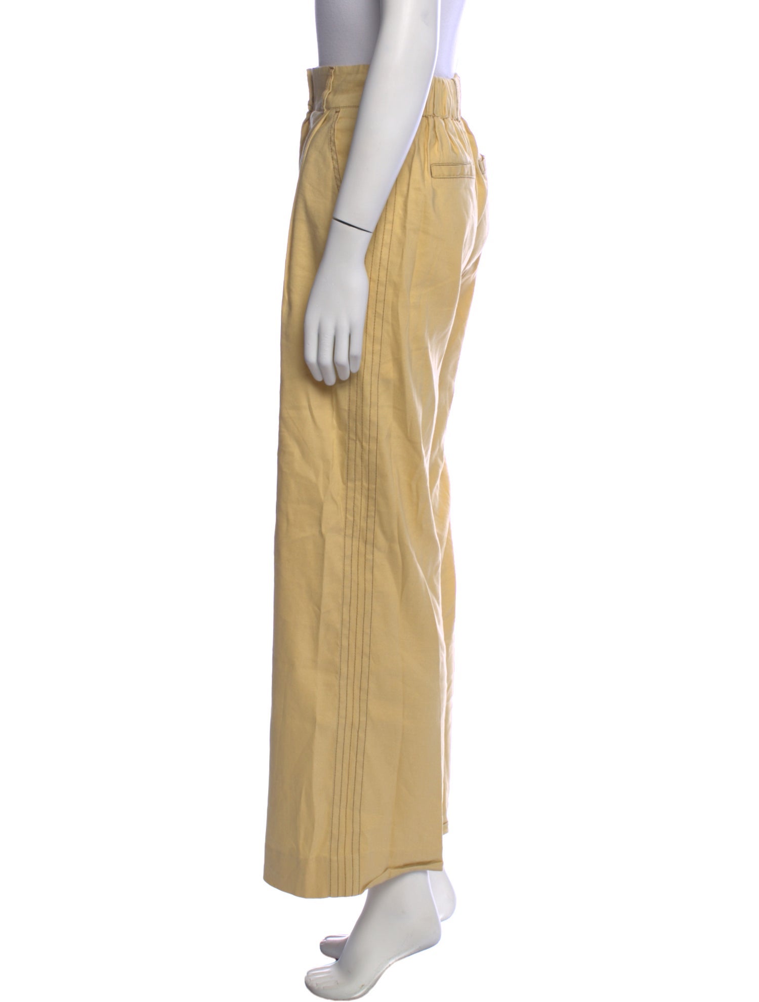 Jonathan Simkhai Wide Leg Pants