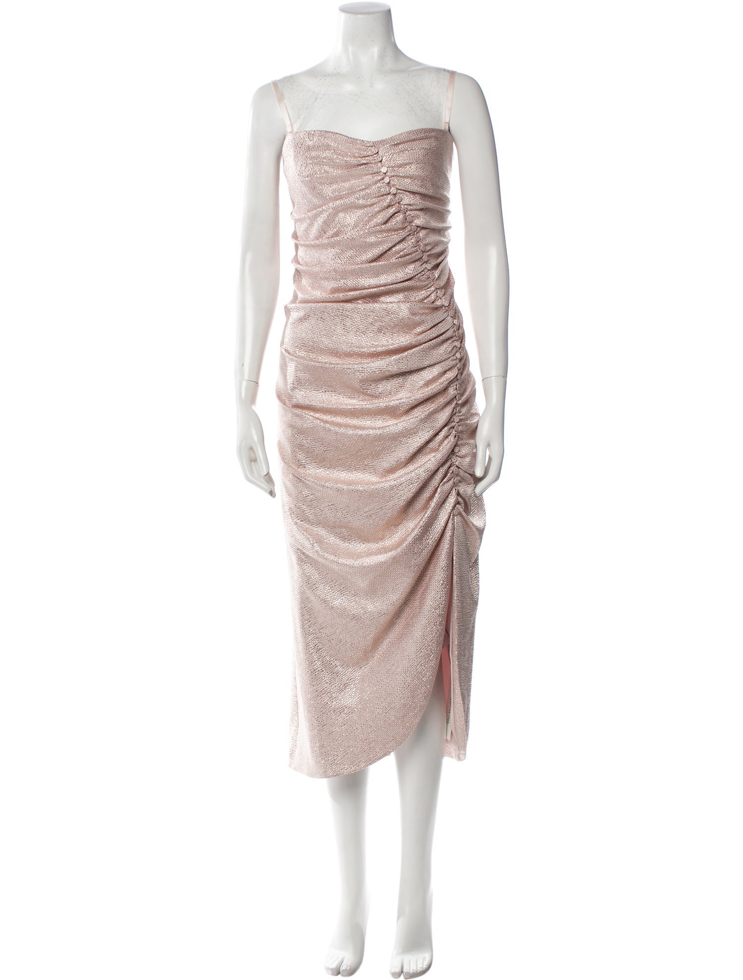 Jonathan Simkhai Strapless Midi Length Dress w/ Tags