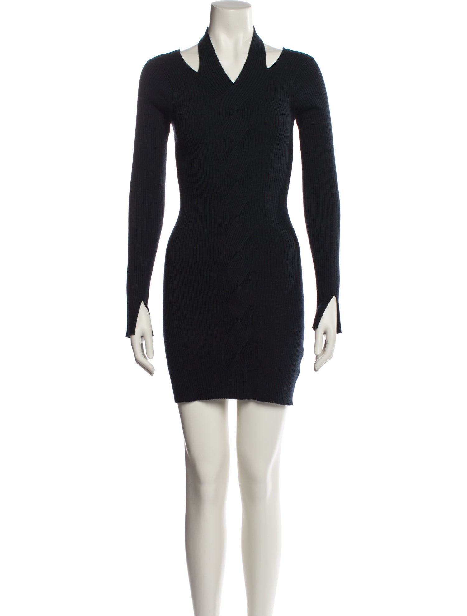 Jonathan Simkhai V-Neck Mini Dress